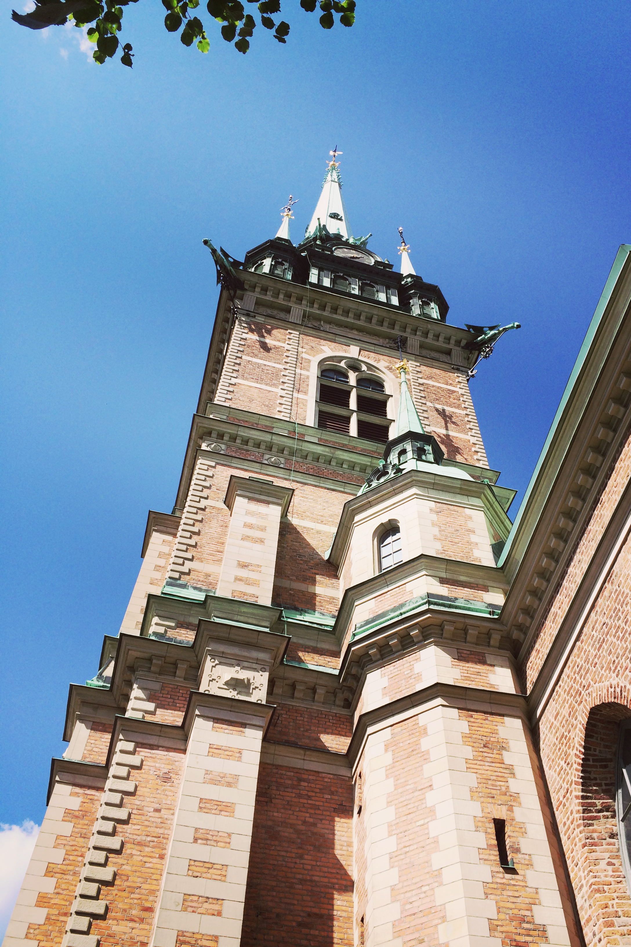 Love the churches in Stockholm.
