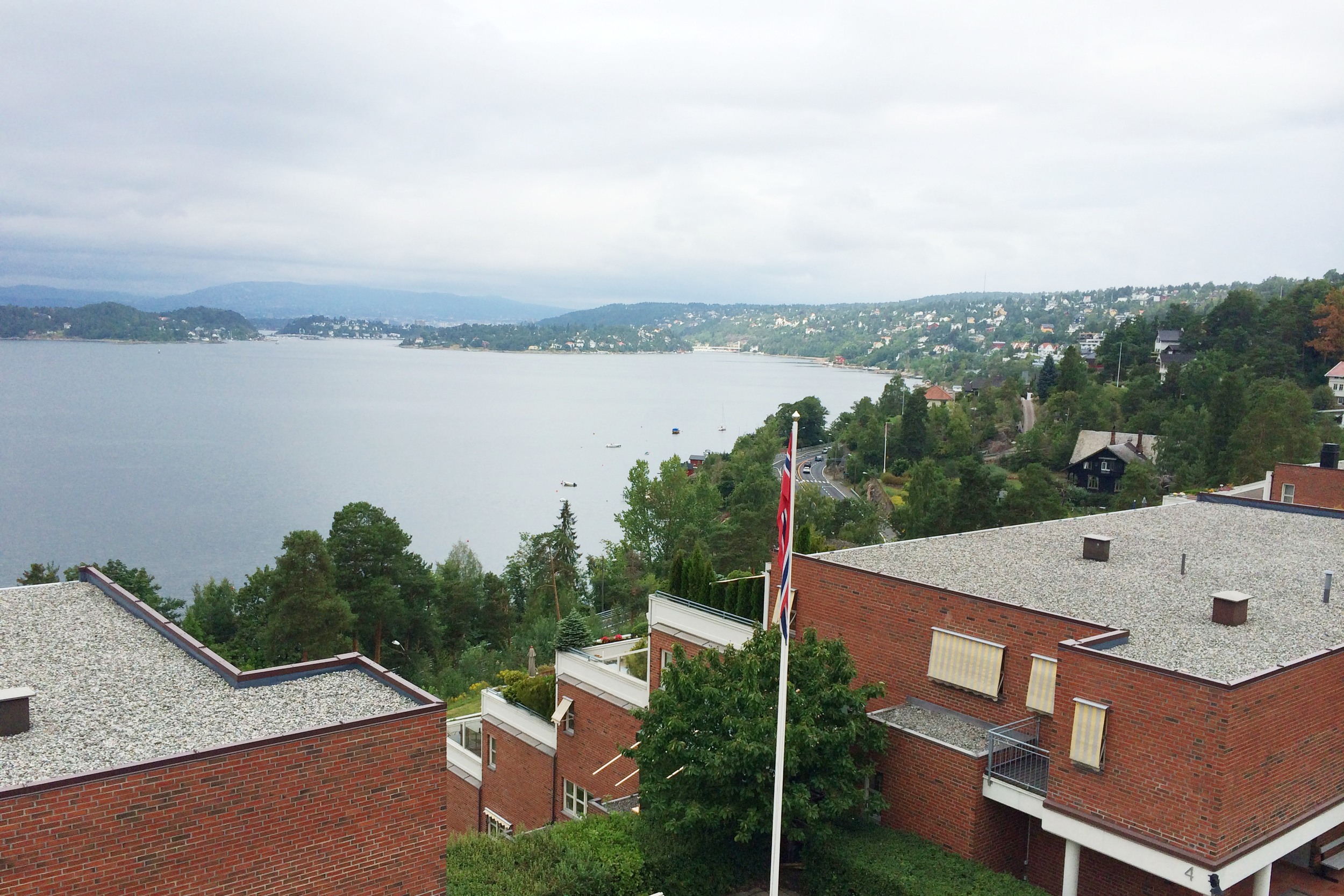 Lovely view of the water!