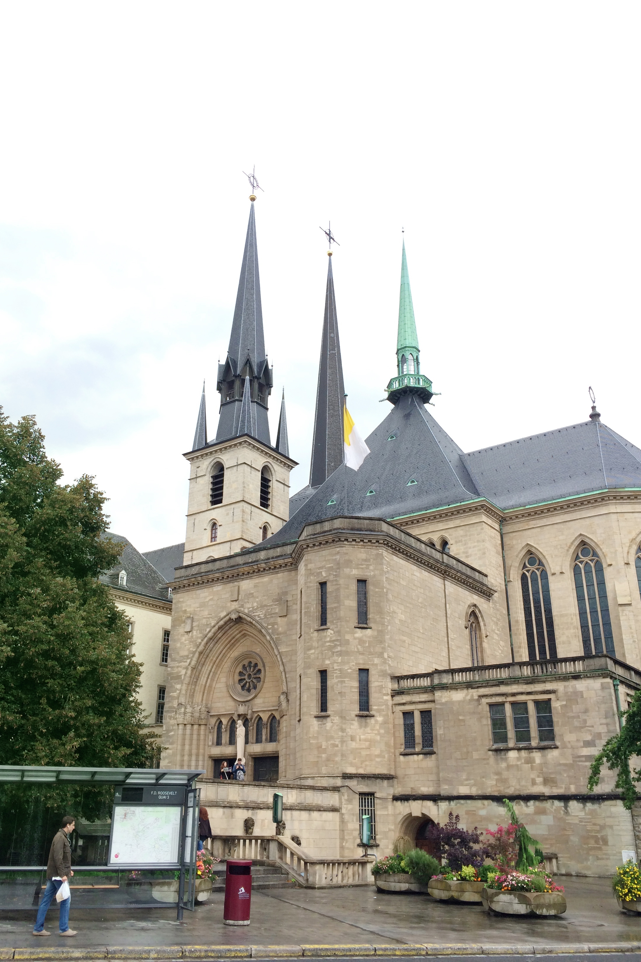 City Cathedral. We arrived just in time for a free organ concert!