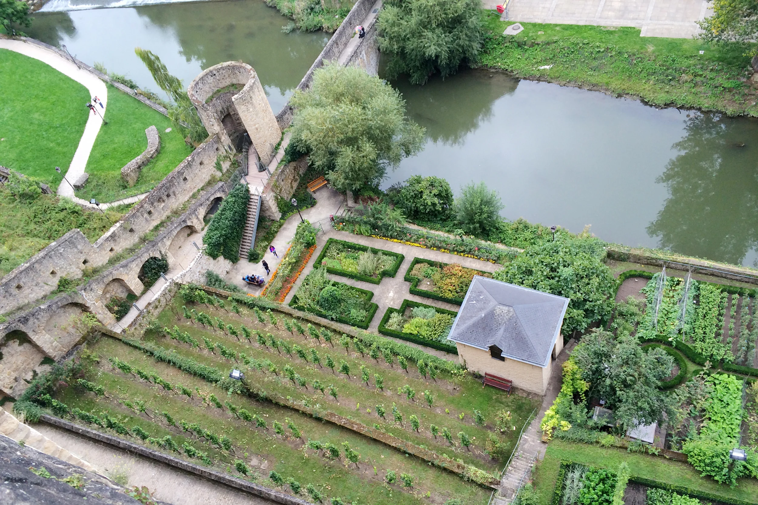 Aren't these gardens lovely?