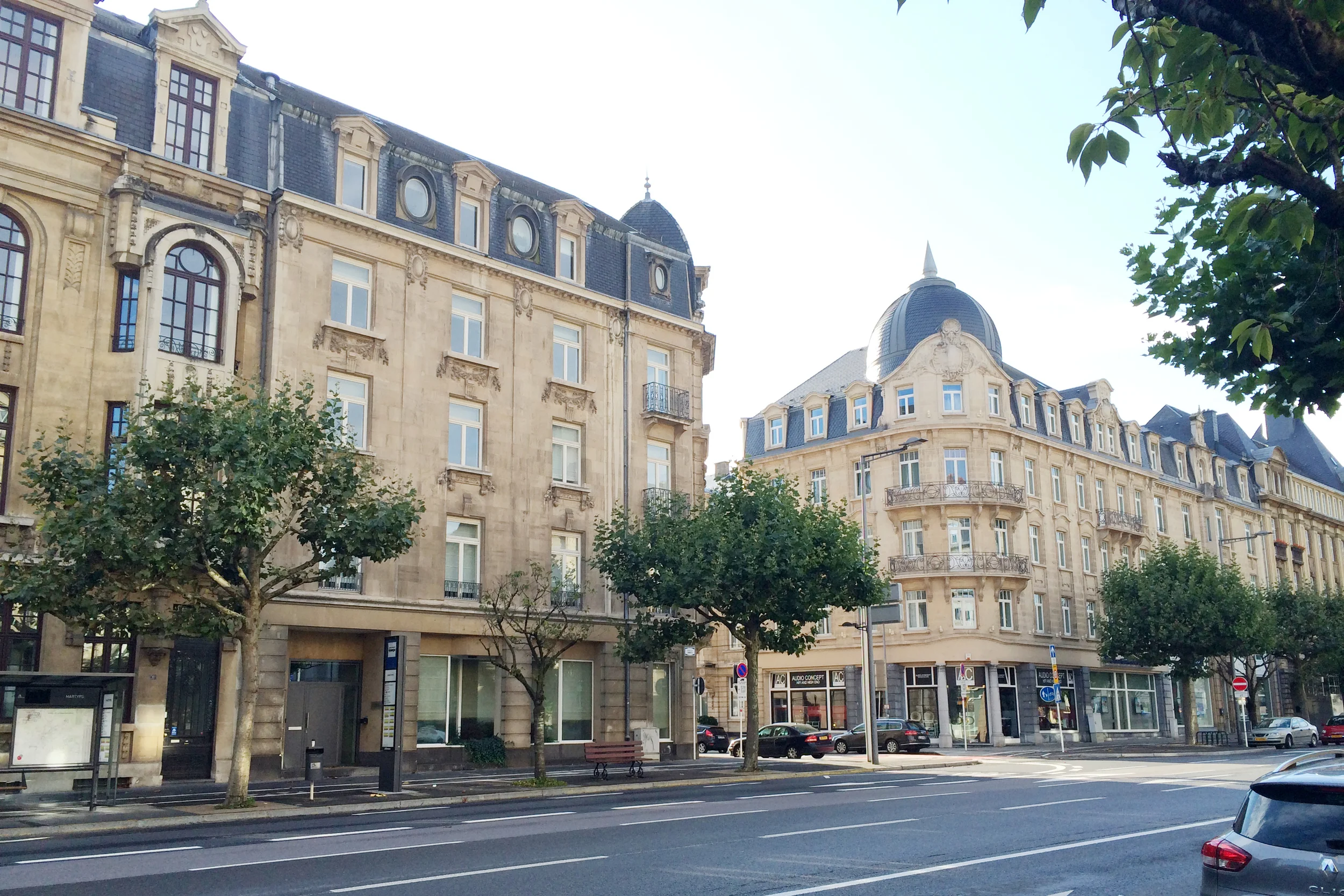 This section of the city was called "Paris." No idea why.