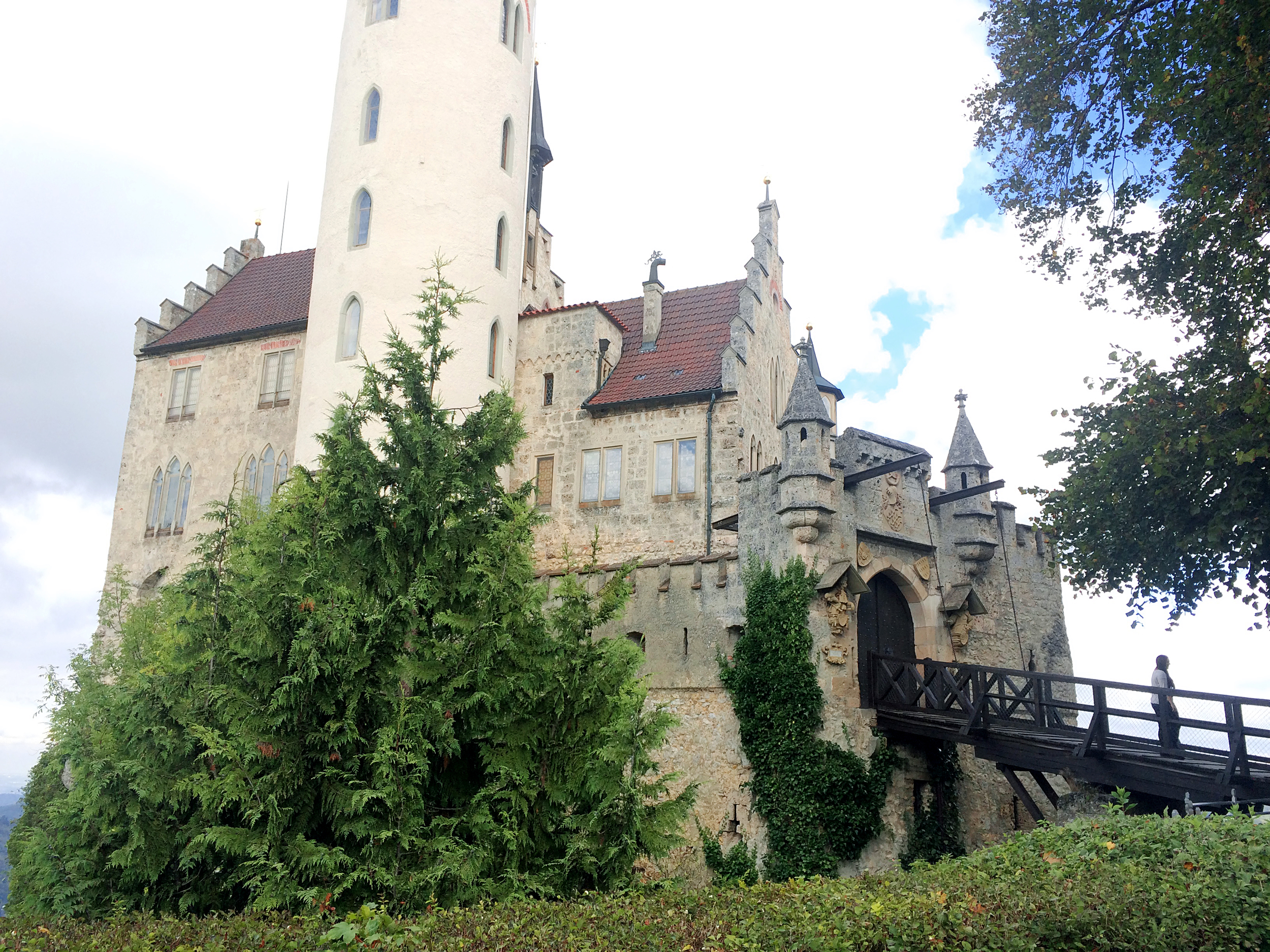 More castle.