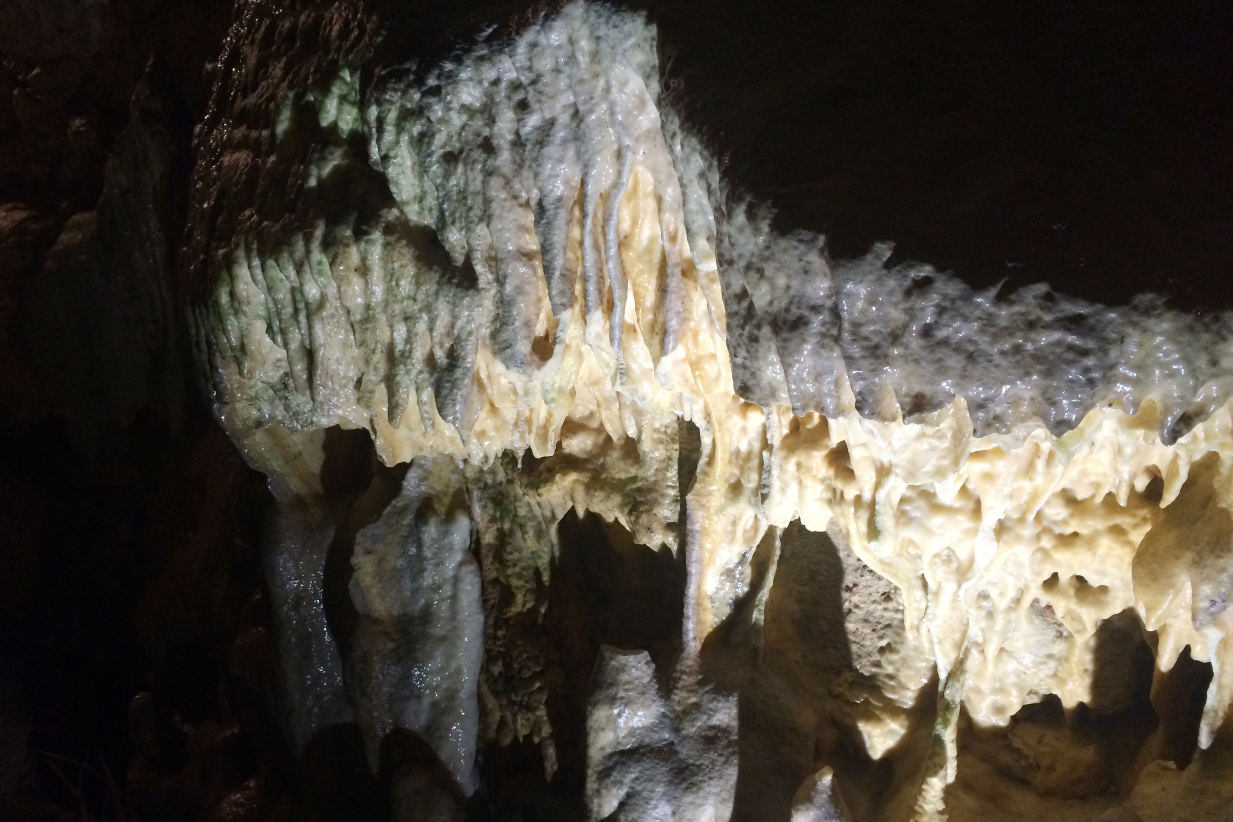 There was an assortment of really cool rock formations.