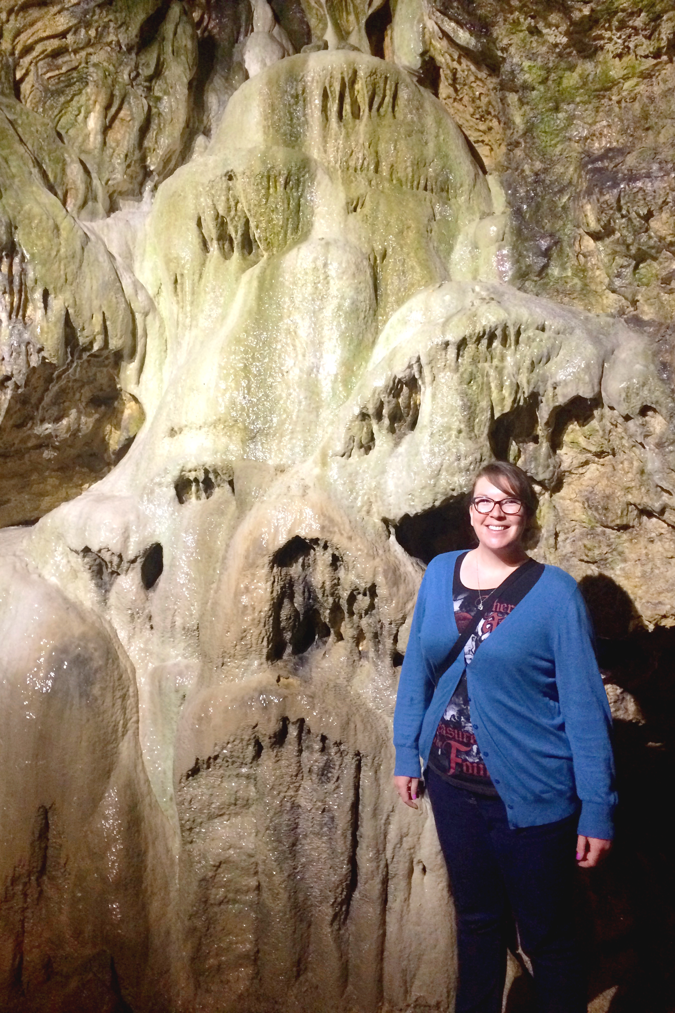 This one looks like a rock waterfall.