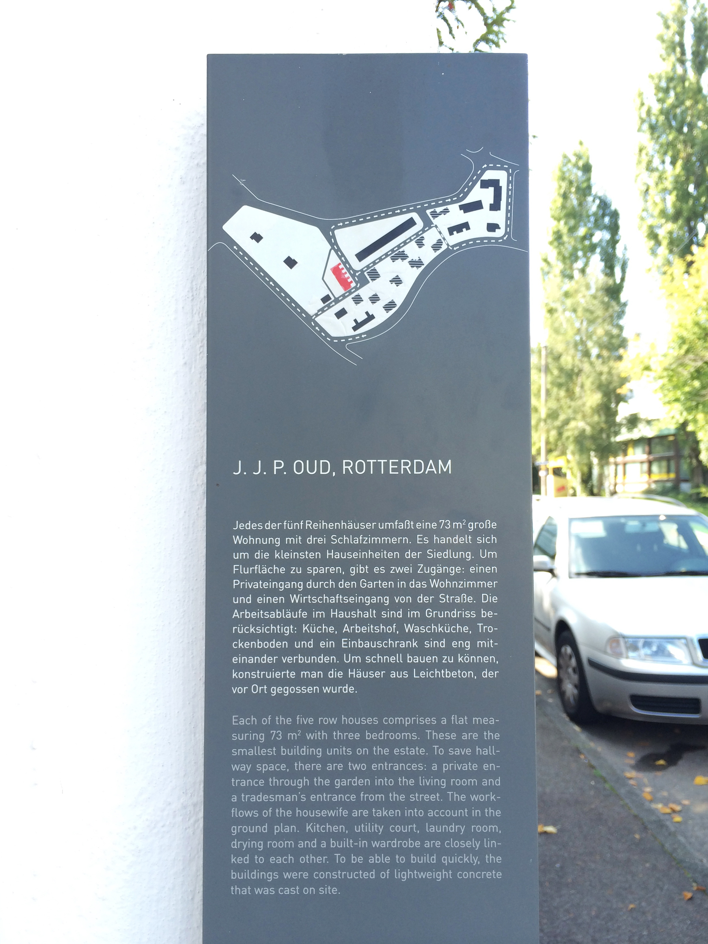 I also quite liked the explanatory plaques.