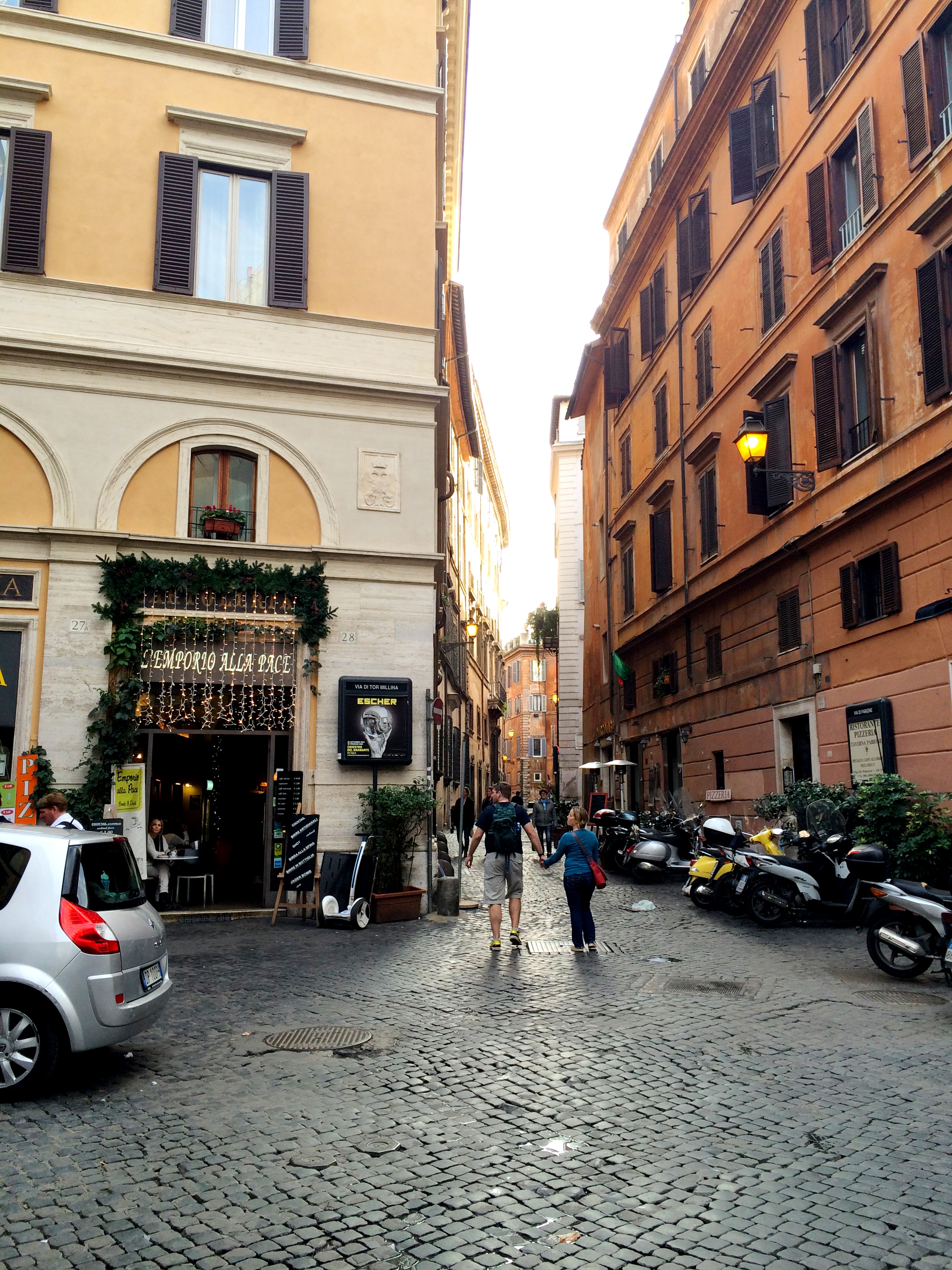 Aren't those cobble-stones fantastic?