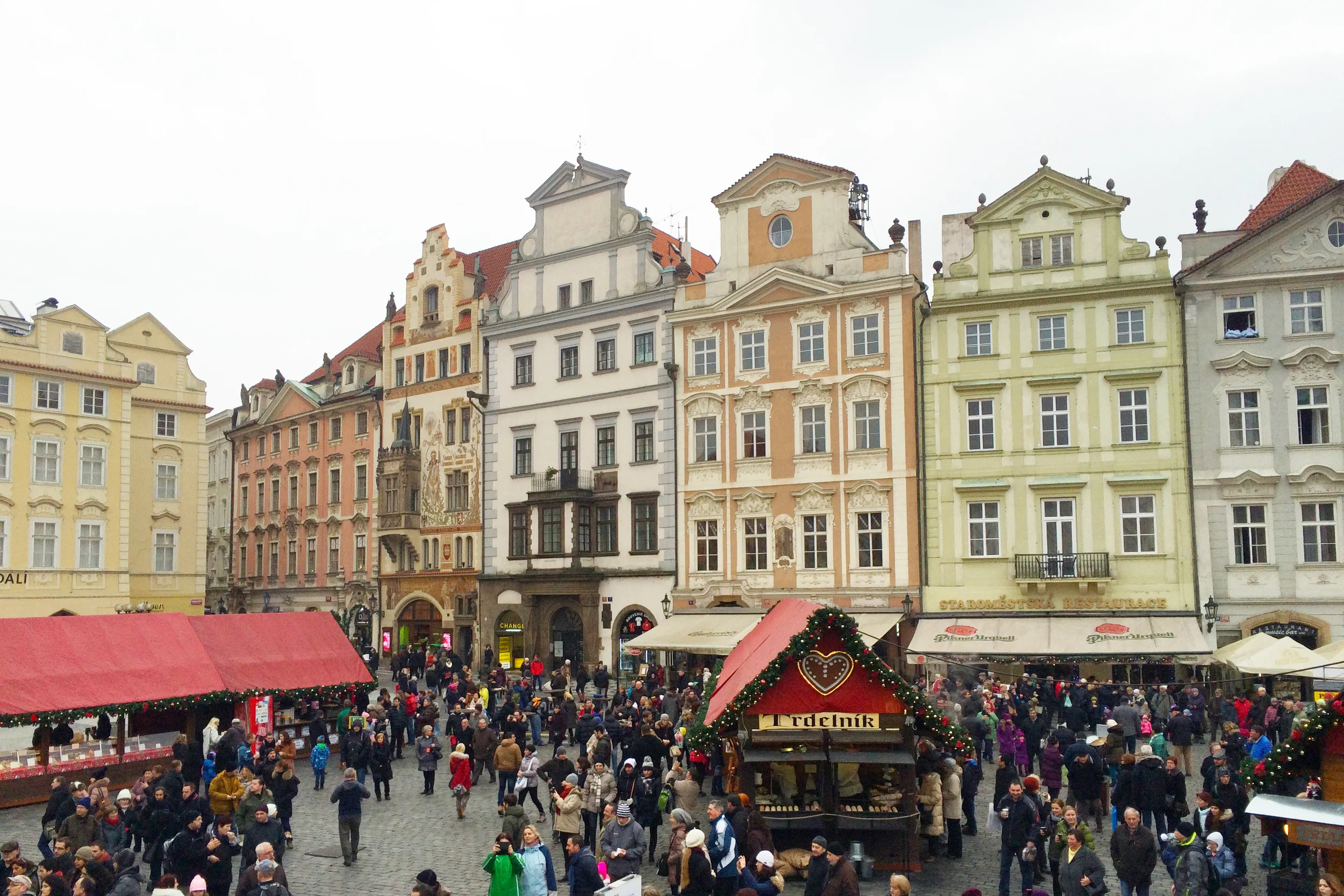 The main square during the day time — so colorful!