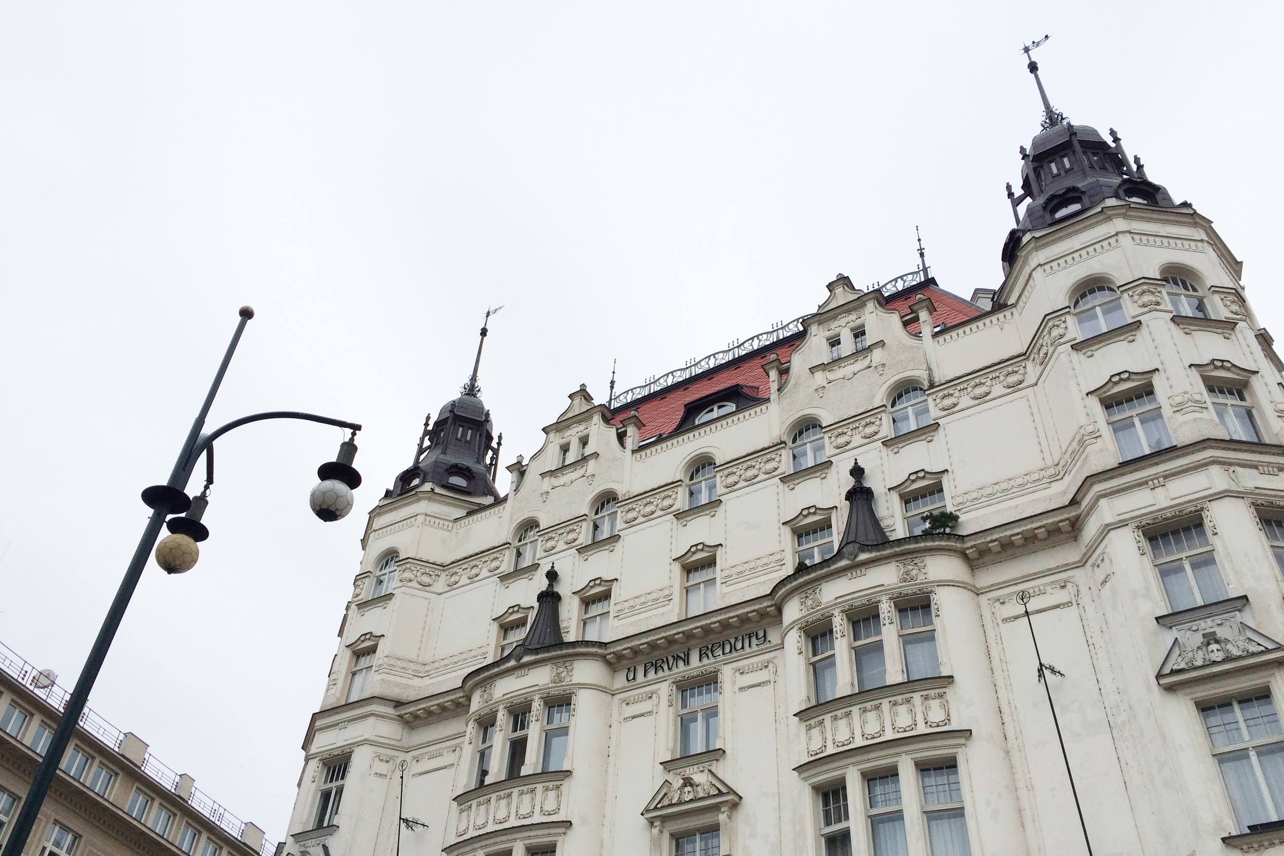 I love all the little decorative touches that make the architecture look special.