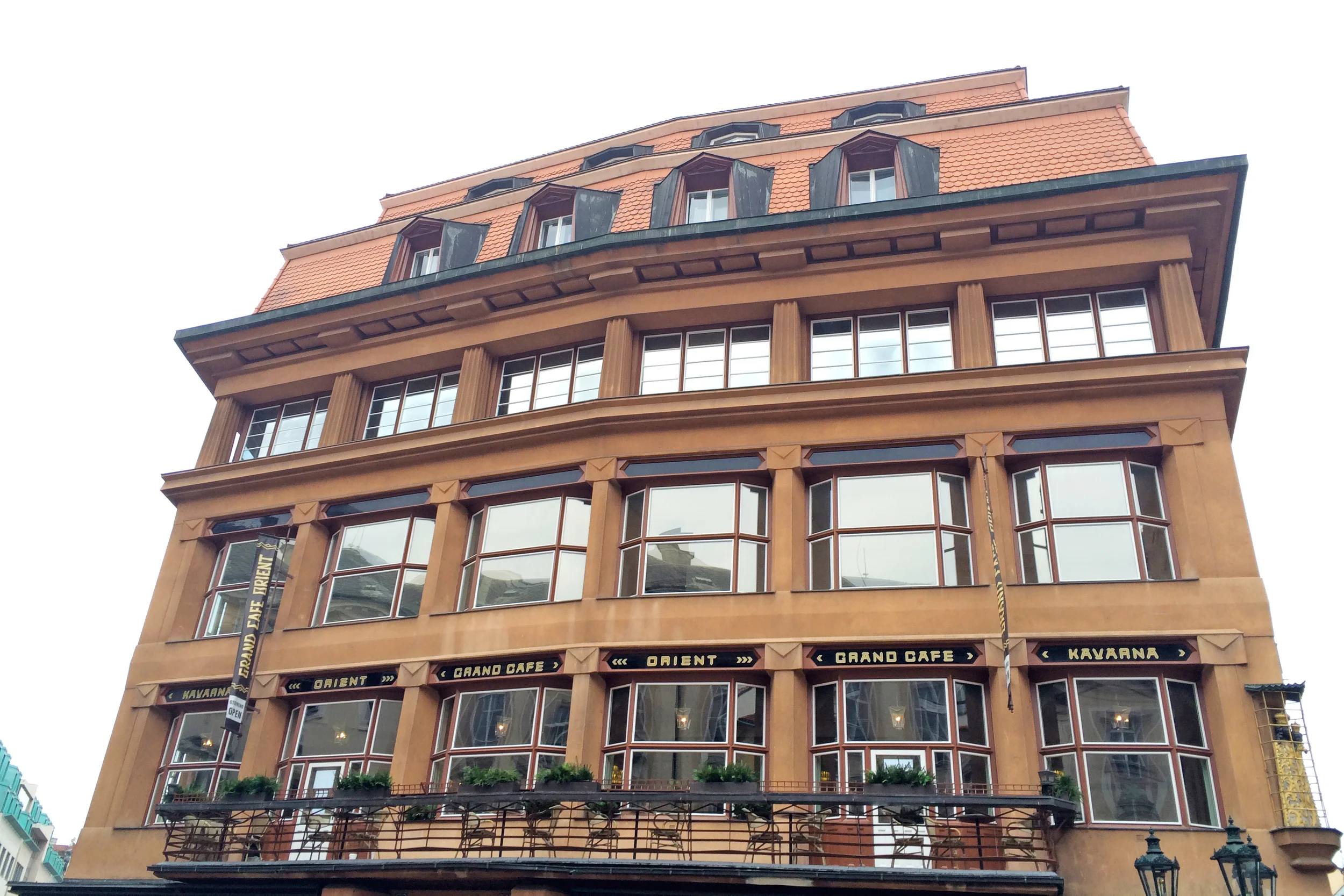 Our tour guide told us that this was one of the few buildings in the world that is an example of the Cubism Architectural style — so fascinating, right?
