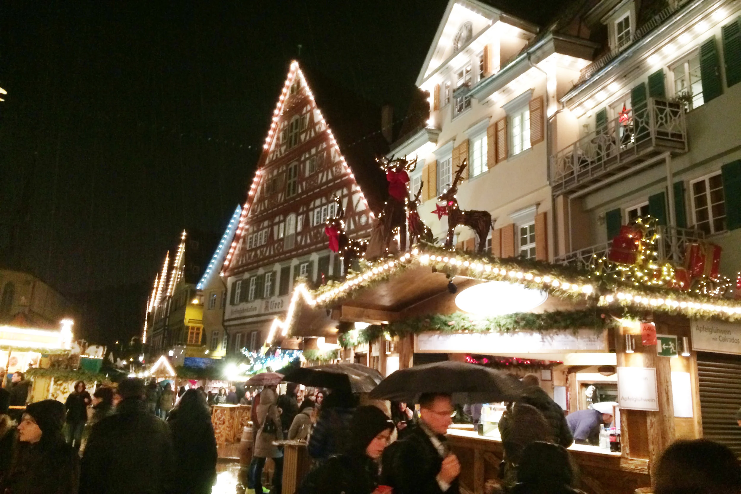 A lovely visit to Esslingen in the rain!
