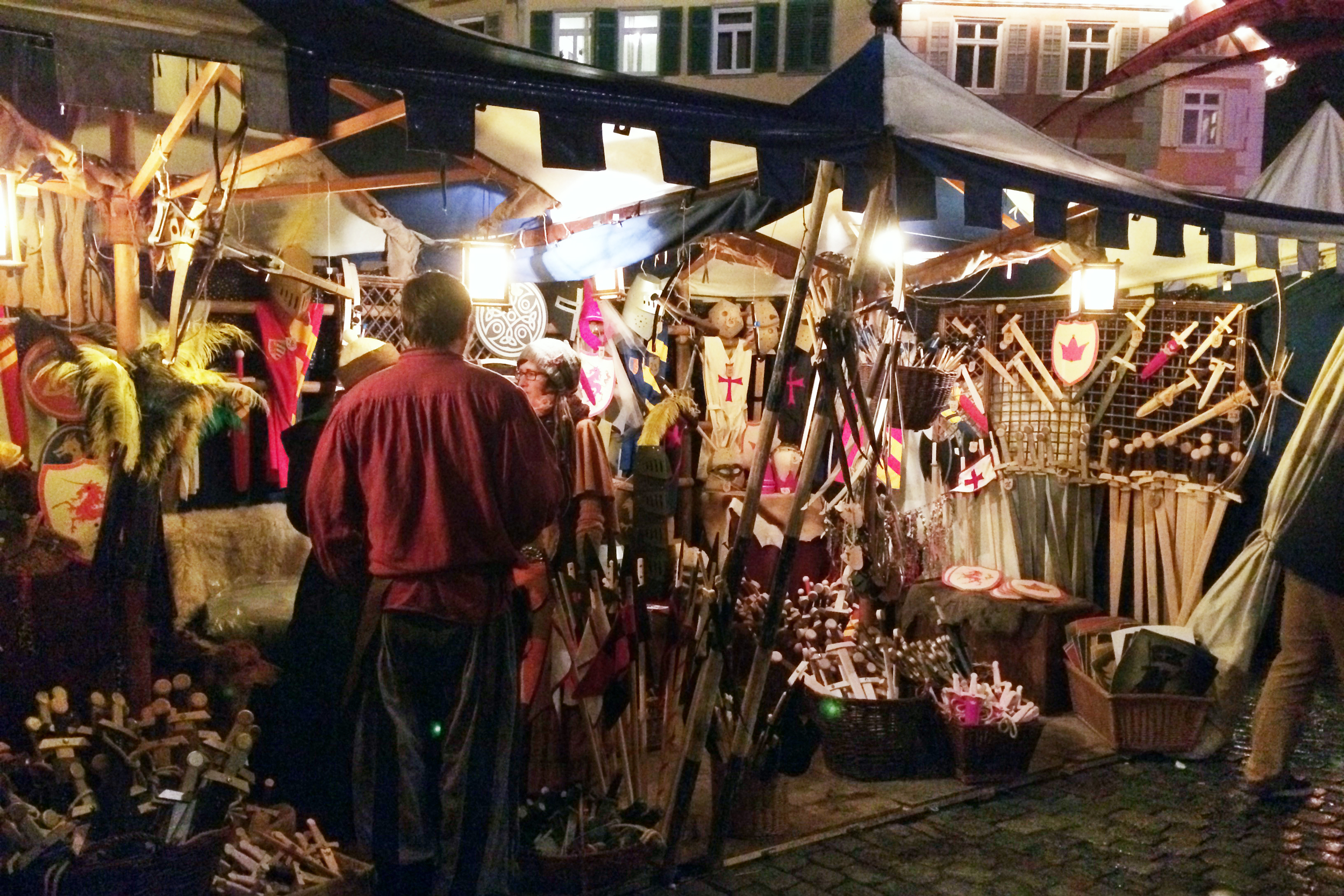 Everything you need to dress like a knight — including a wooden sword :)