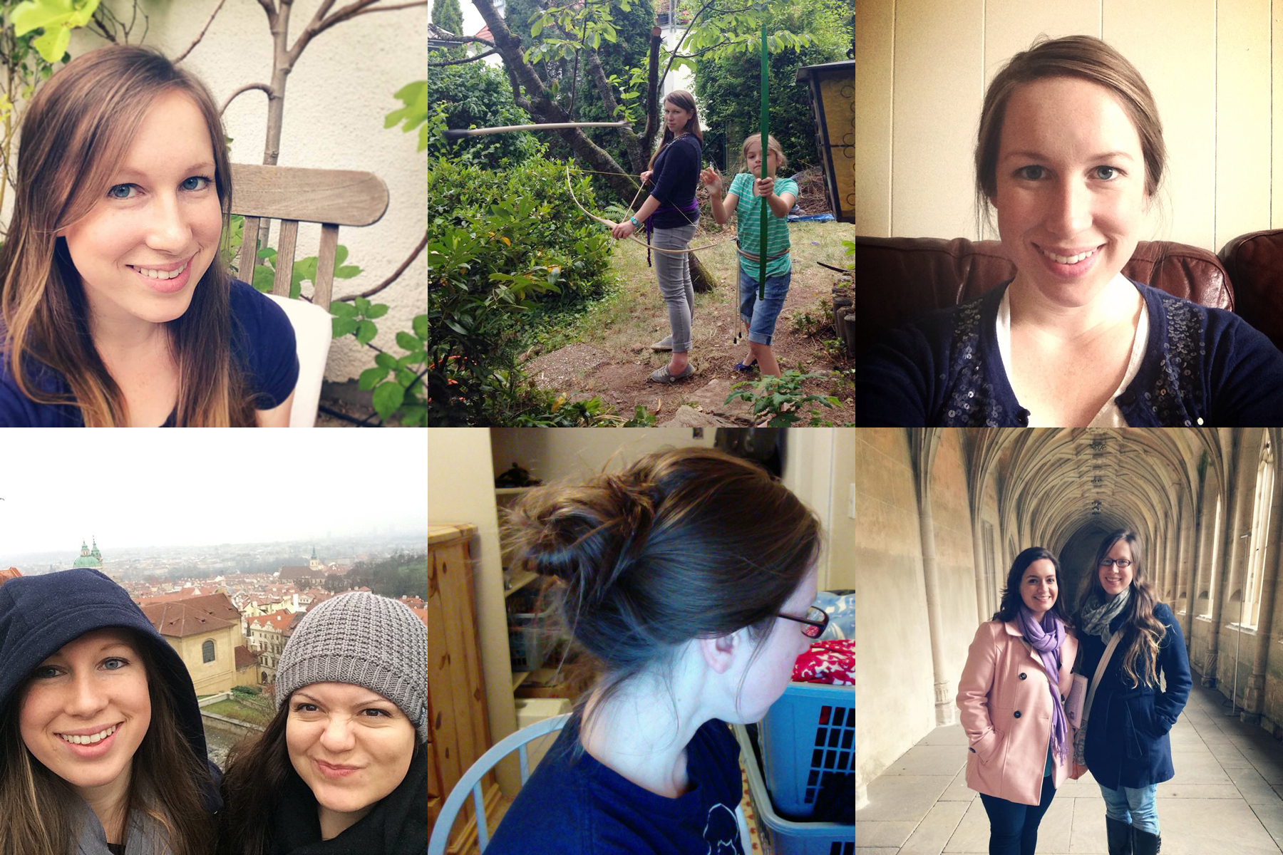 Just a few of the pictures of me wearing Navy blue... it's like I already have this rule in my life :)