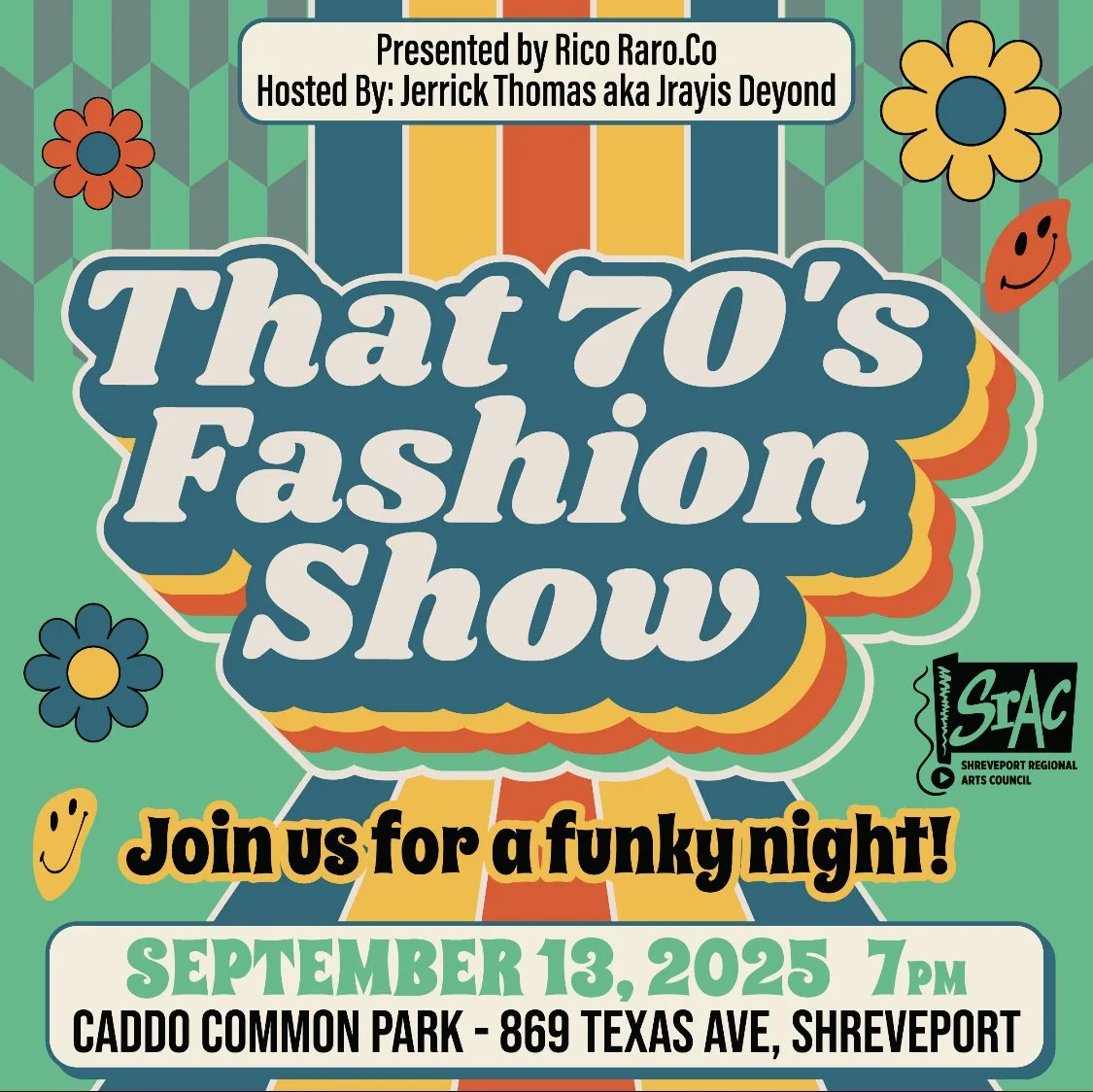 That 70's Fashion Show