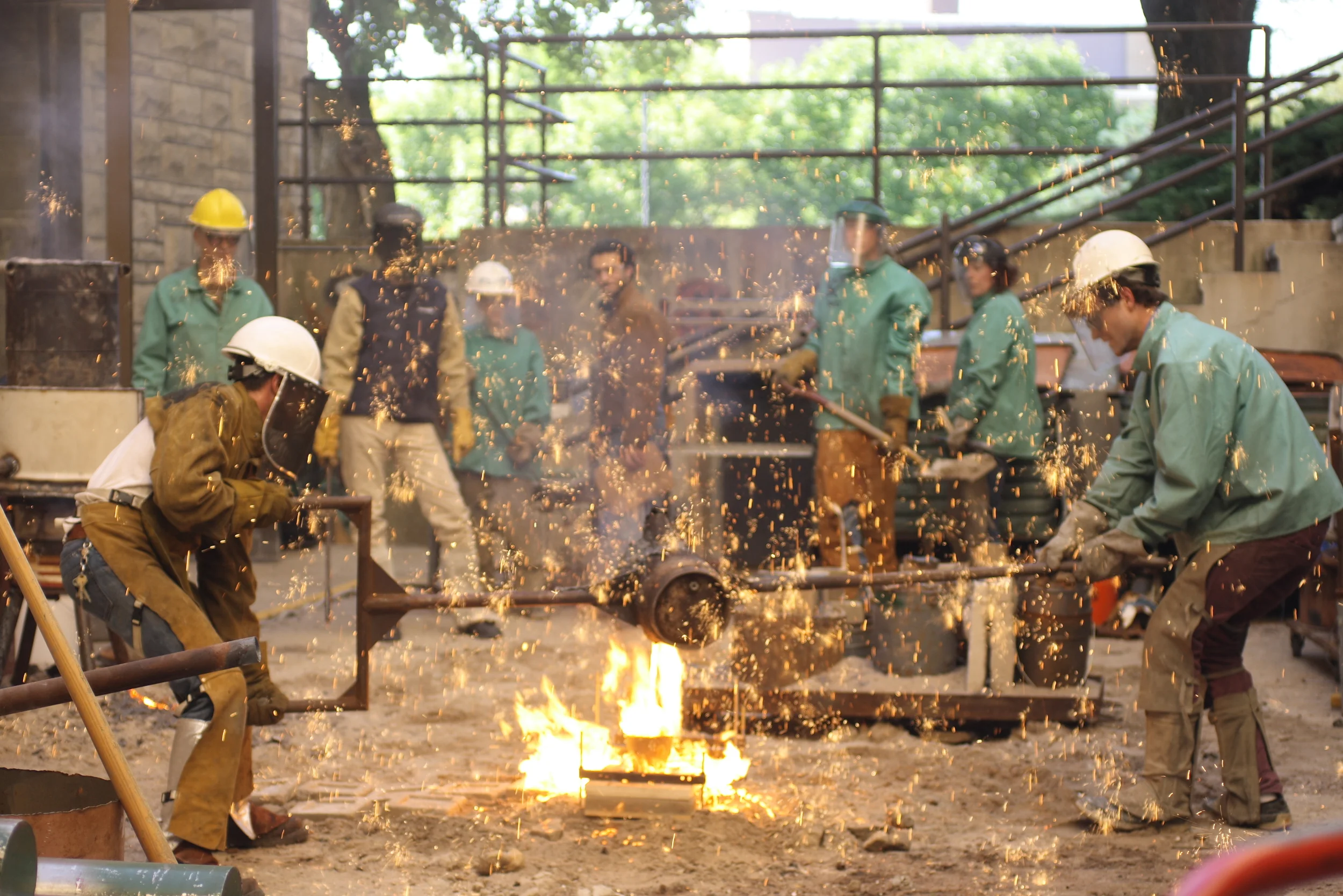  Ministry of Sculpture Lawrence, Kansas 2011 