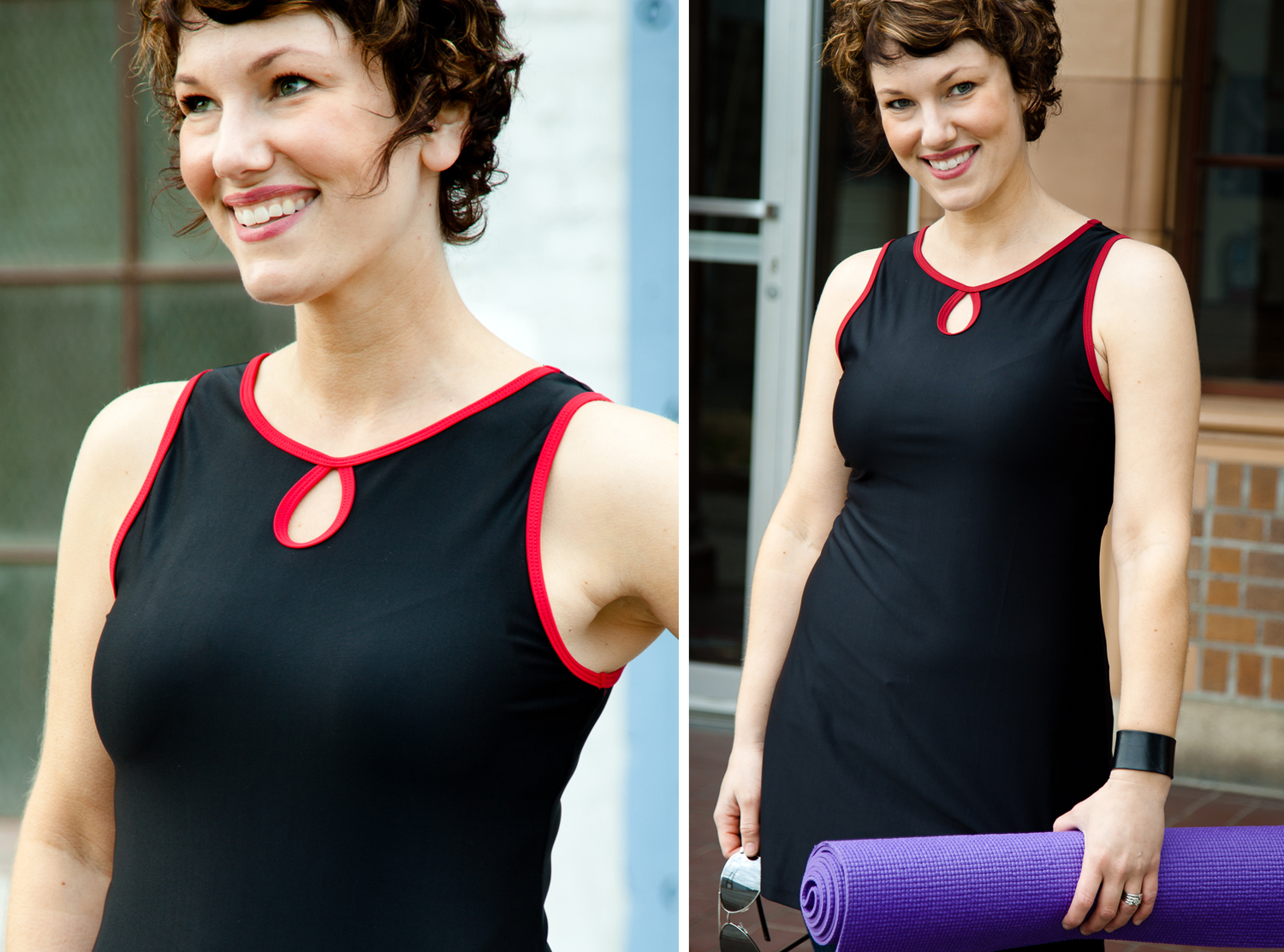   Nuu-Muu exercise dresses See  www.nuu-muu.com   