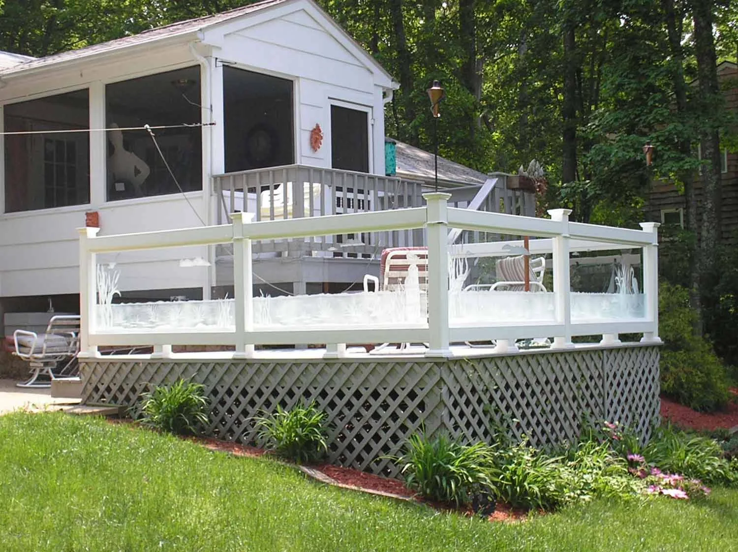 Deck Panels — Cathedral Stained Glass llc