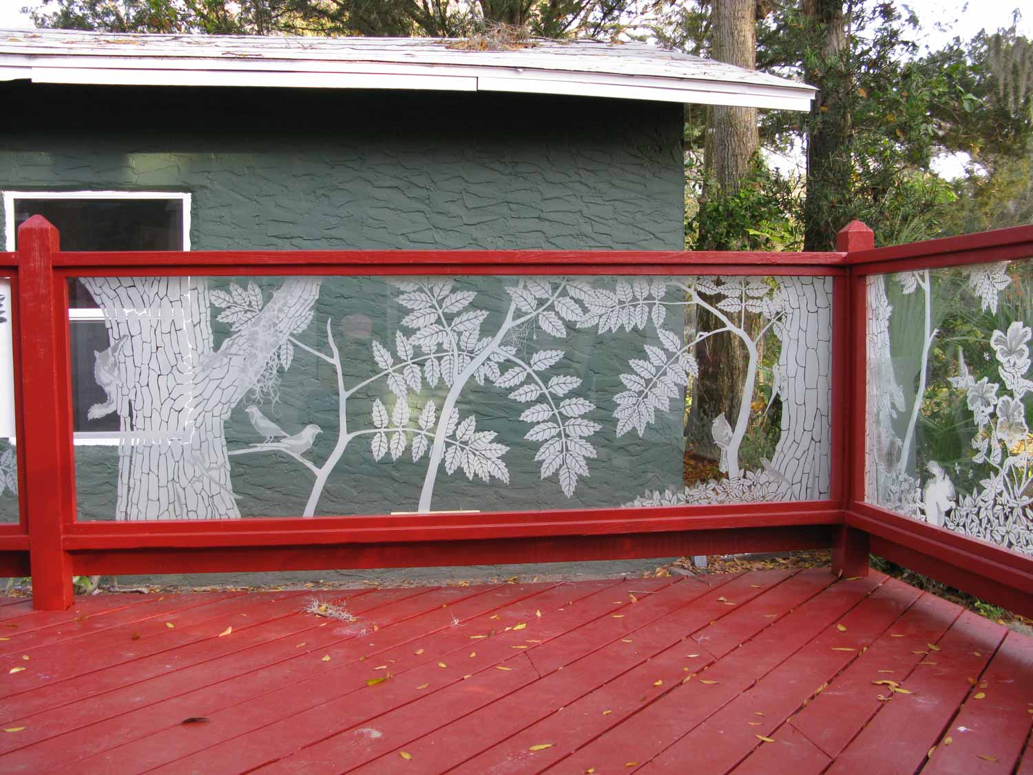Deck Panels — Cathedral Stained Glass llc