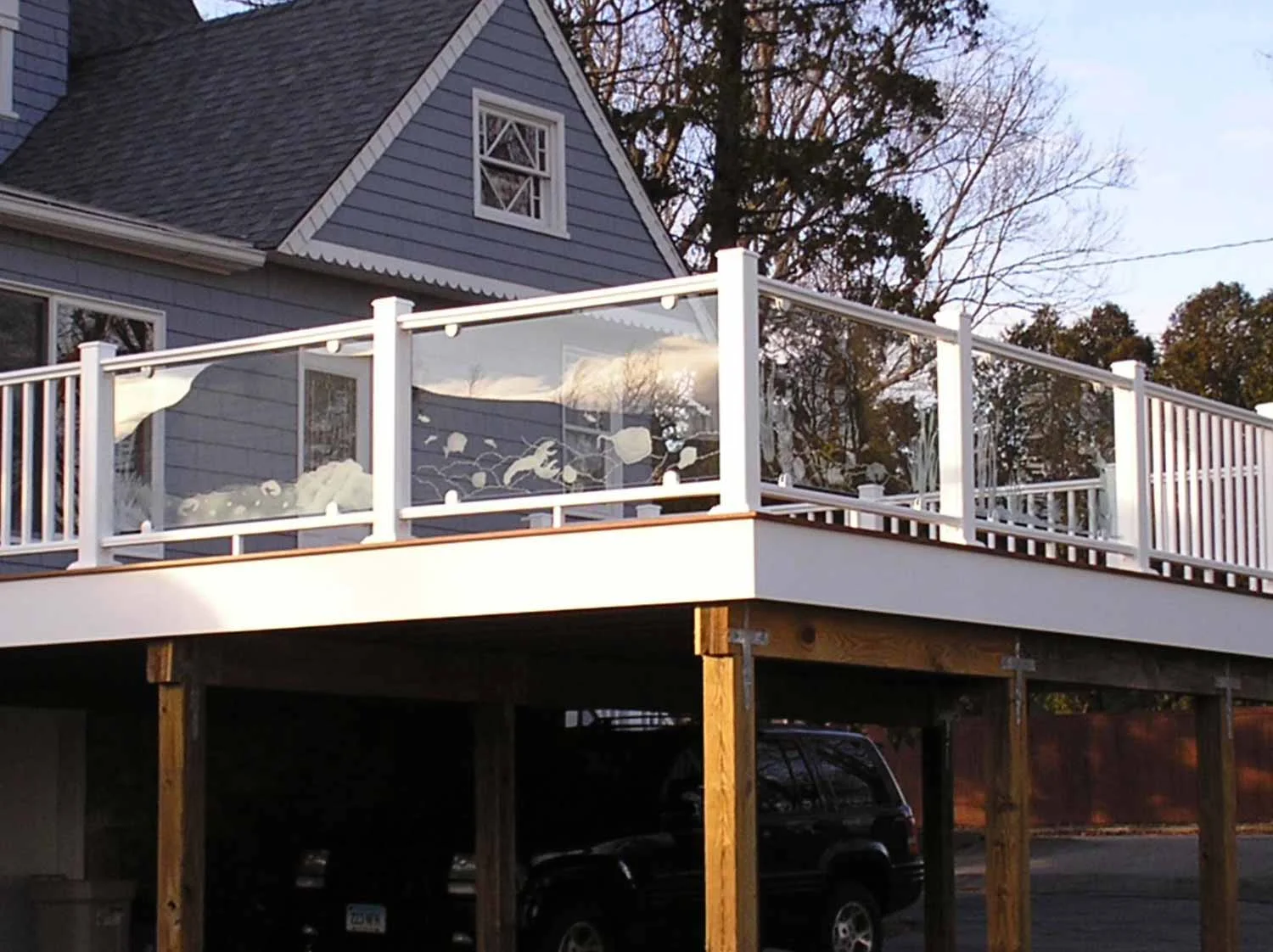 Deck Panels — Cathedral Stained Glass llc