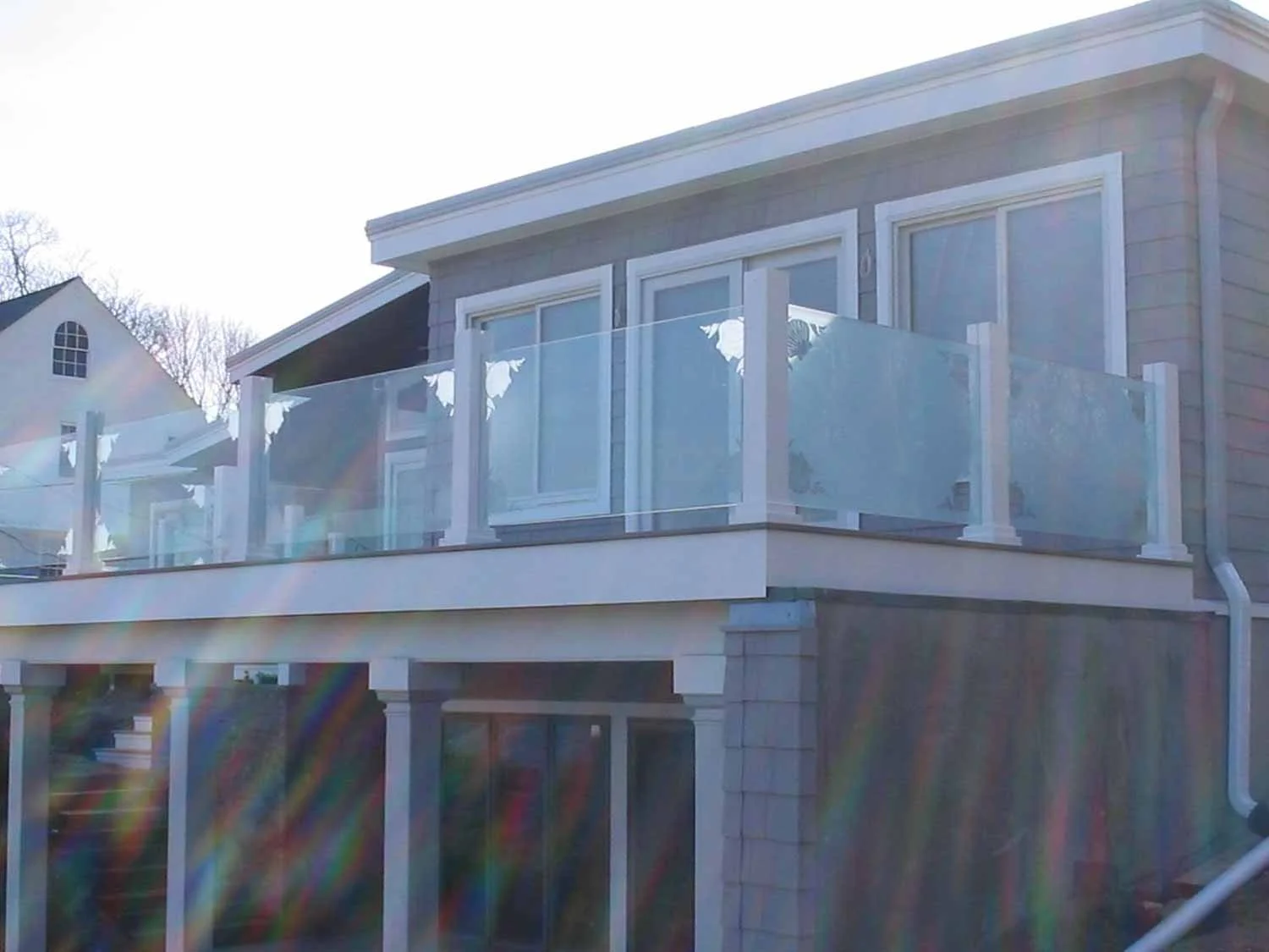 Deck Panels — Cathedral Stained Glass llc