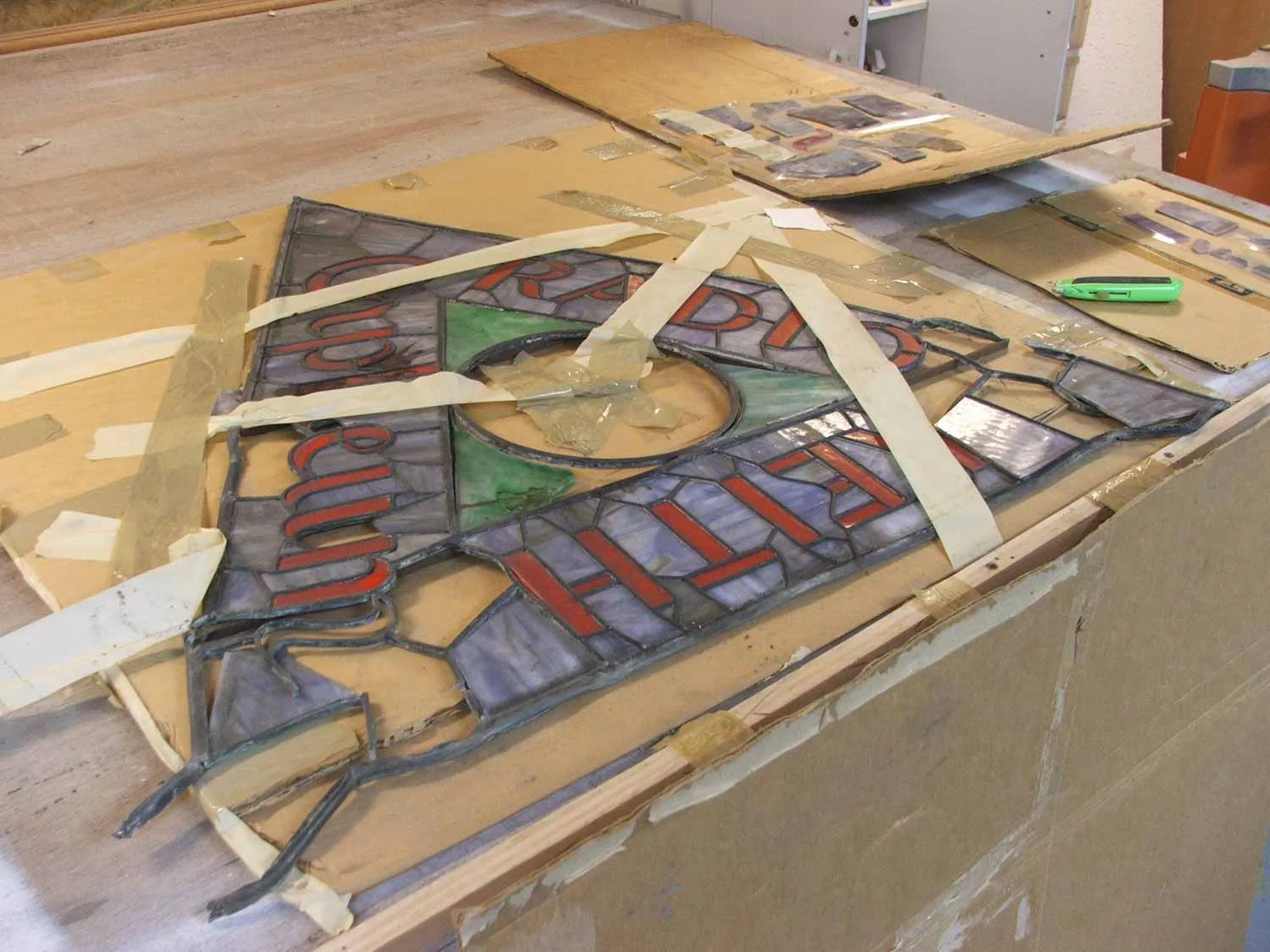 Restoration — Cathedral Stained Glass llc