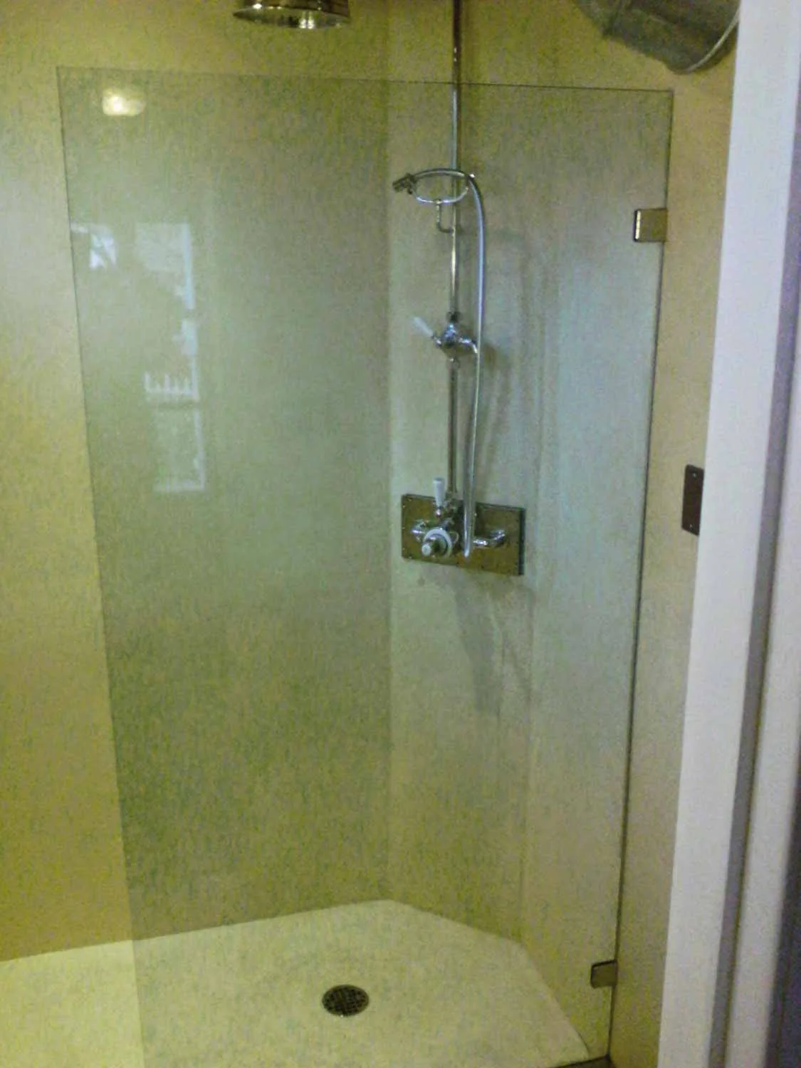Shower Doors — Cathedral Stained Glass llc