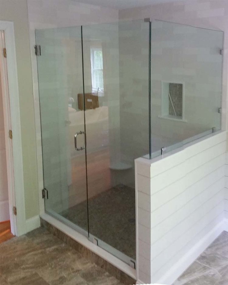 Up To Date 15 Glass Shower Door With Half Wall Ozan Gibson - Shower With Half Wall And Glass Door Up To Date 15 Glass Shower Door With Half Wall Ozan Gibson - Shower With Half Wall And Glass Door