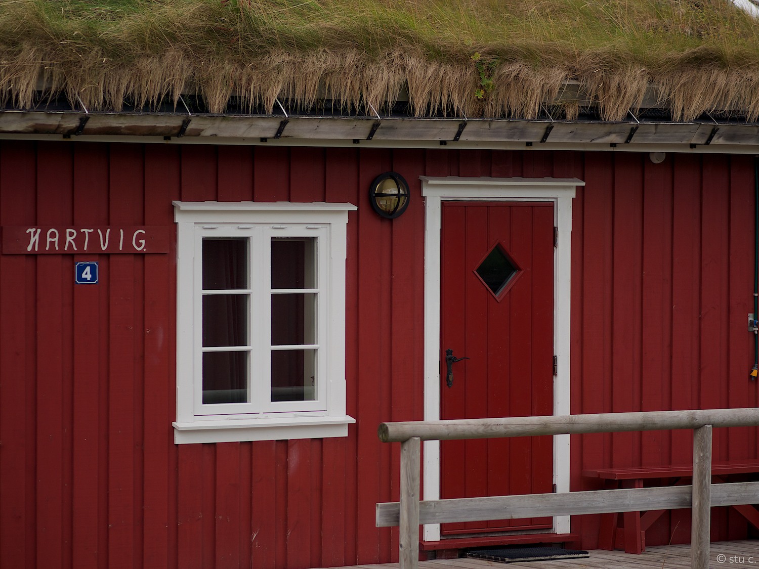 Our domicile in Reine