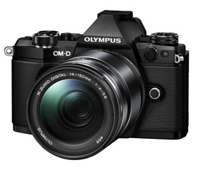 EM-5 Mark II image from www.olympus-global.com