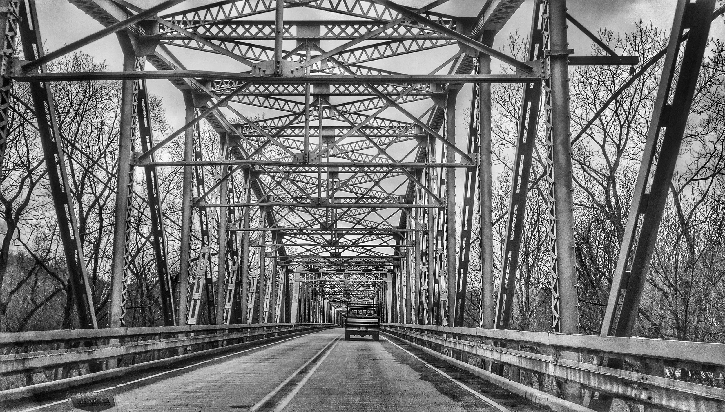 On Rte 46 over the Whitewater River in West Harrison