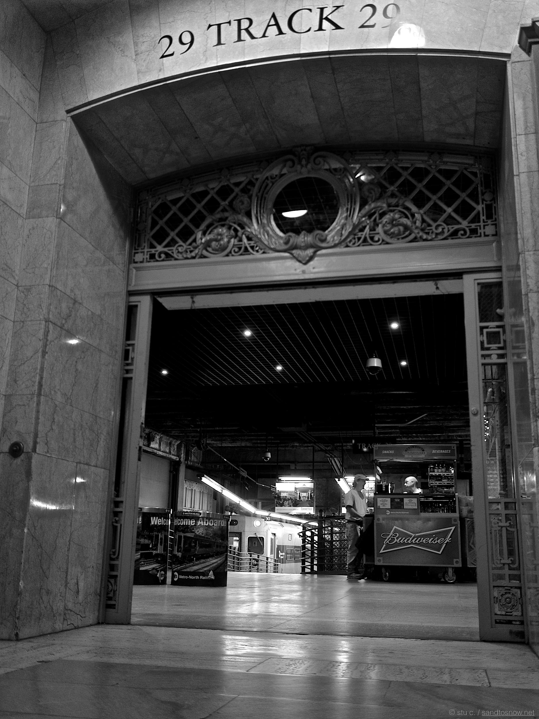 Together in Grand Central
