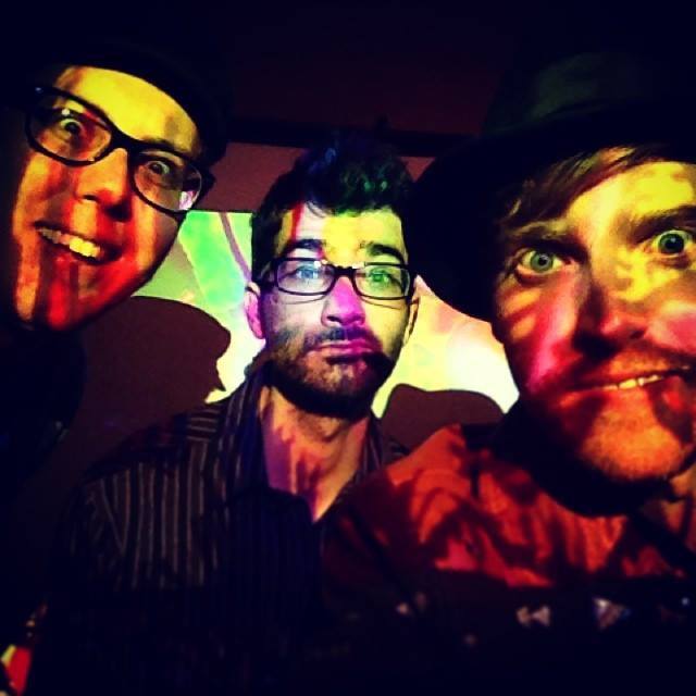 Colin Walker, Charles Pieper and Matt Kollar