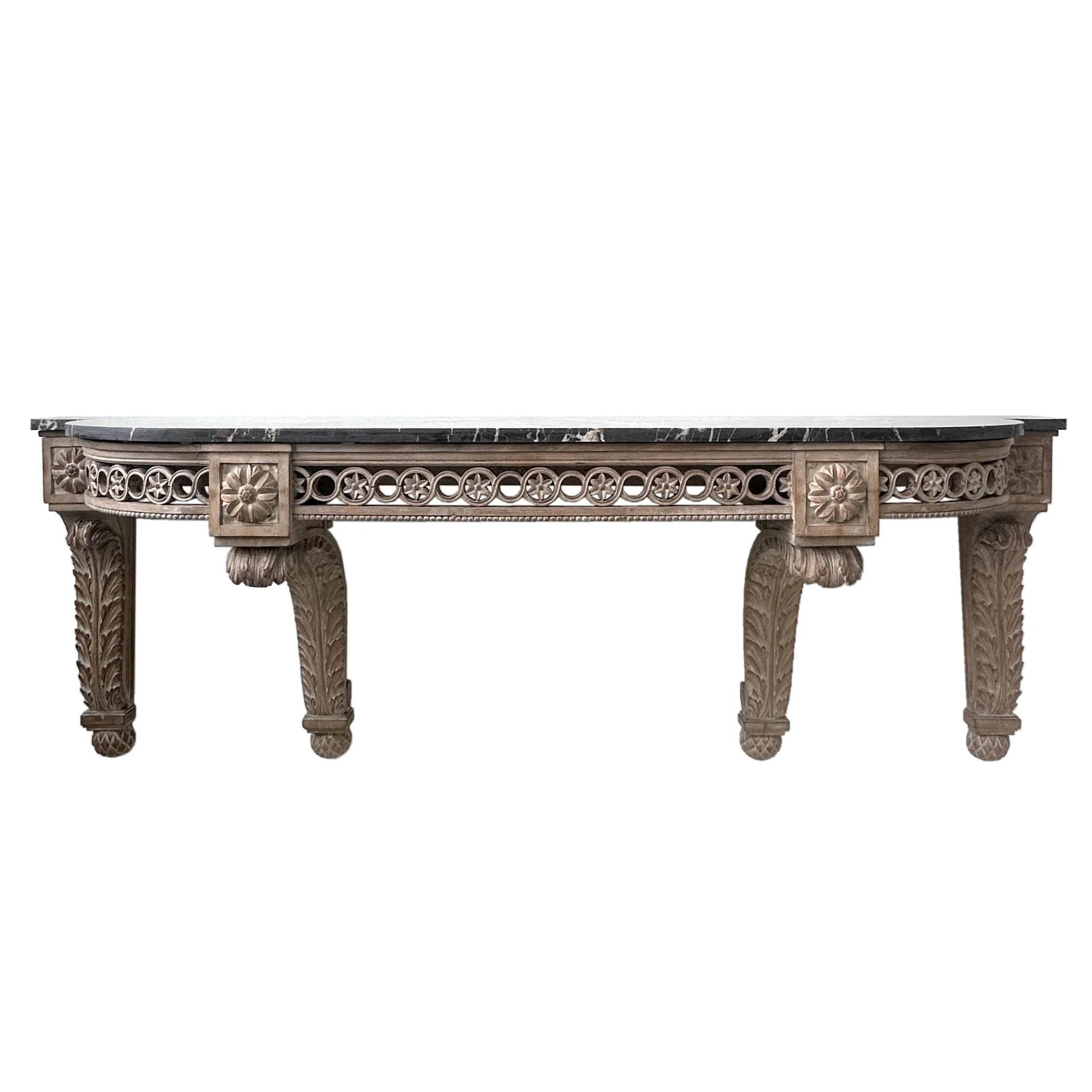 Marly-Console-Louis-XVI-bracket-carved-acanthus-leaf-intricate-pierced-running-coin-rosettes-Victoria-&-Son-stone-top-table.jpg