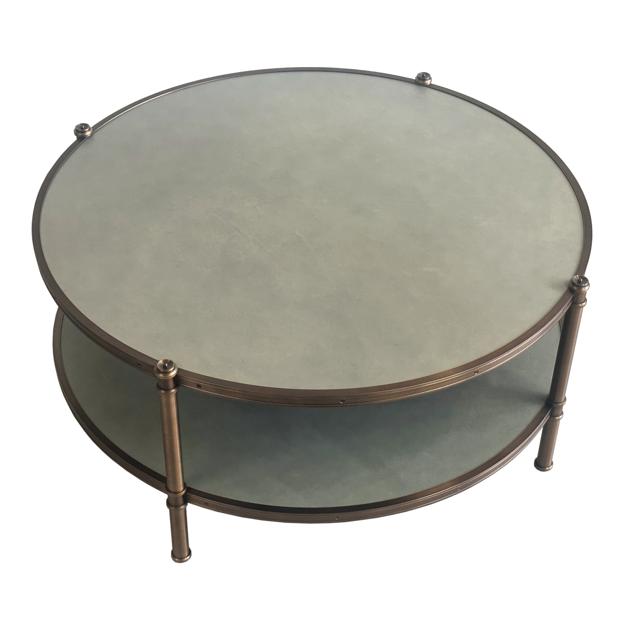 R801CTR-Cole-Porter-Rount-Coffee-Table-Leather-Surface-Patinated-Brass-Victoria-&-Son.jpg