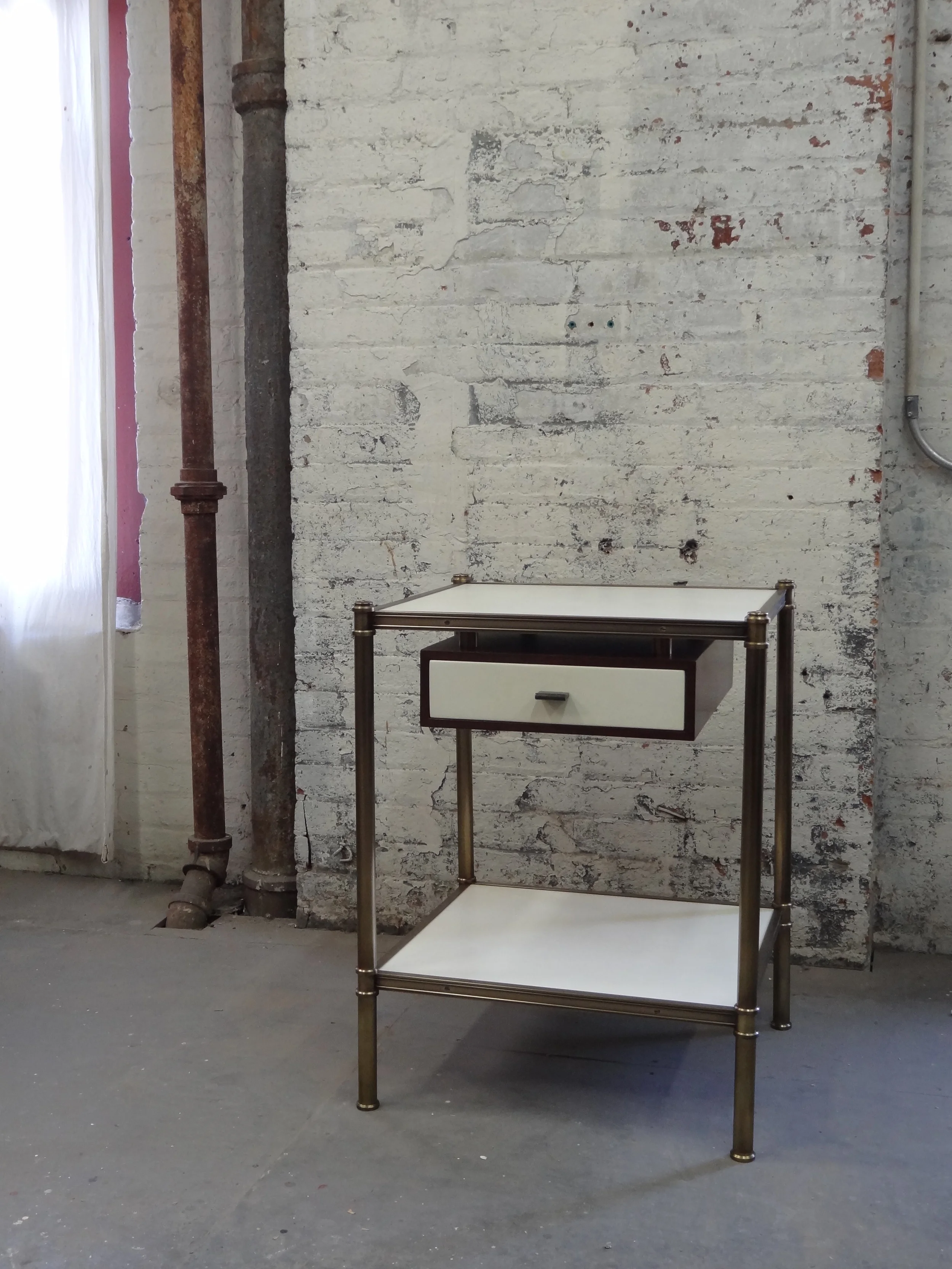 Cole Porter Side Table by Victoria & Son