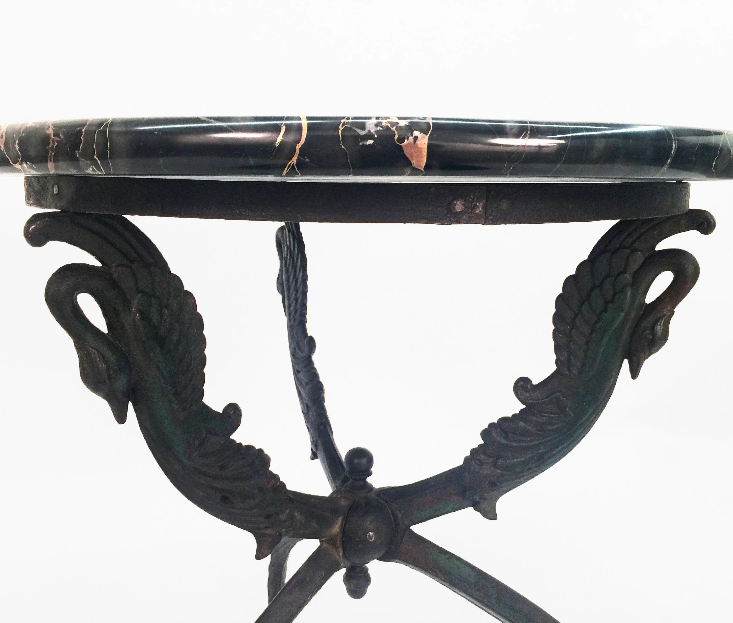 L5869-Marble-Top-Cast-Iron-Table-Swan-Shaped-Legs.JPG