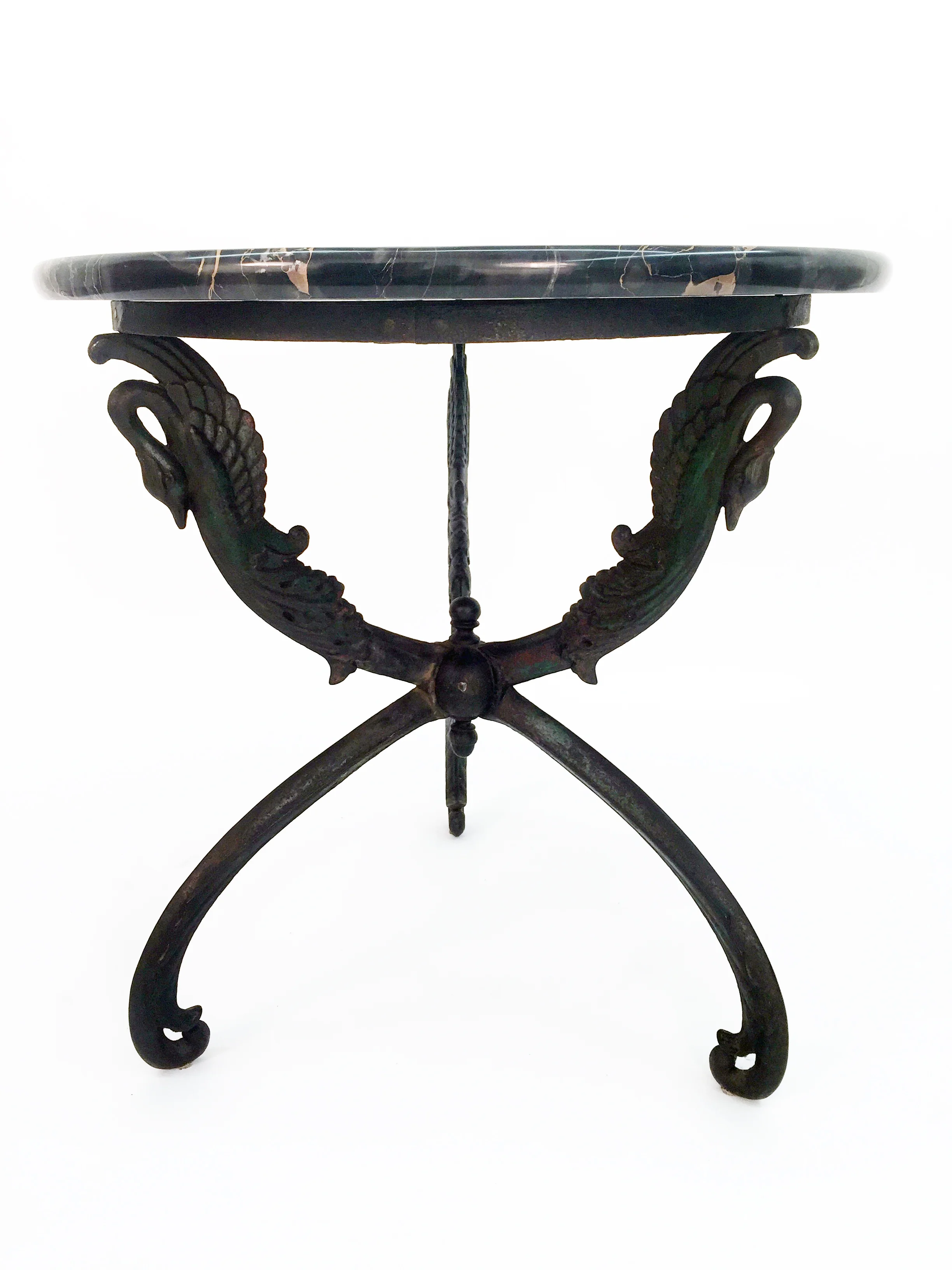 L5869-Swan-Cast-Iron-Table-Marble-Top-Black-Gold.JPG
