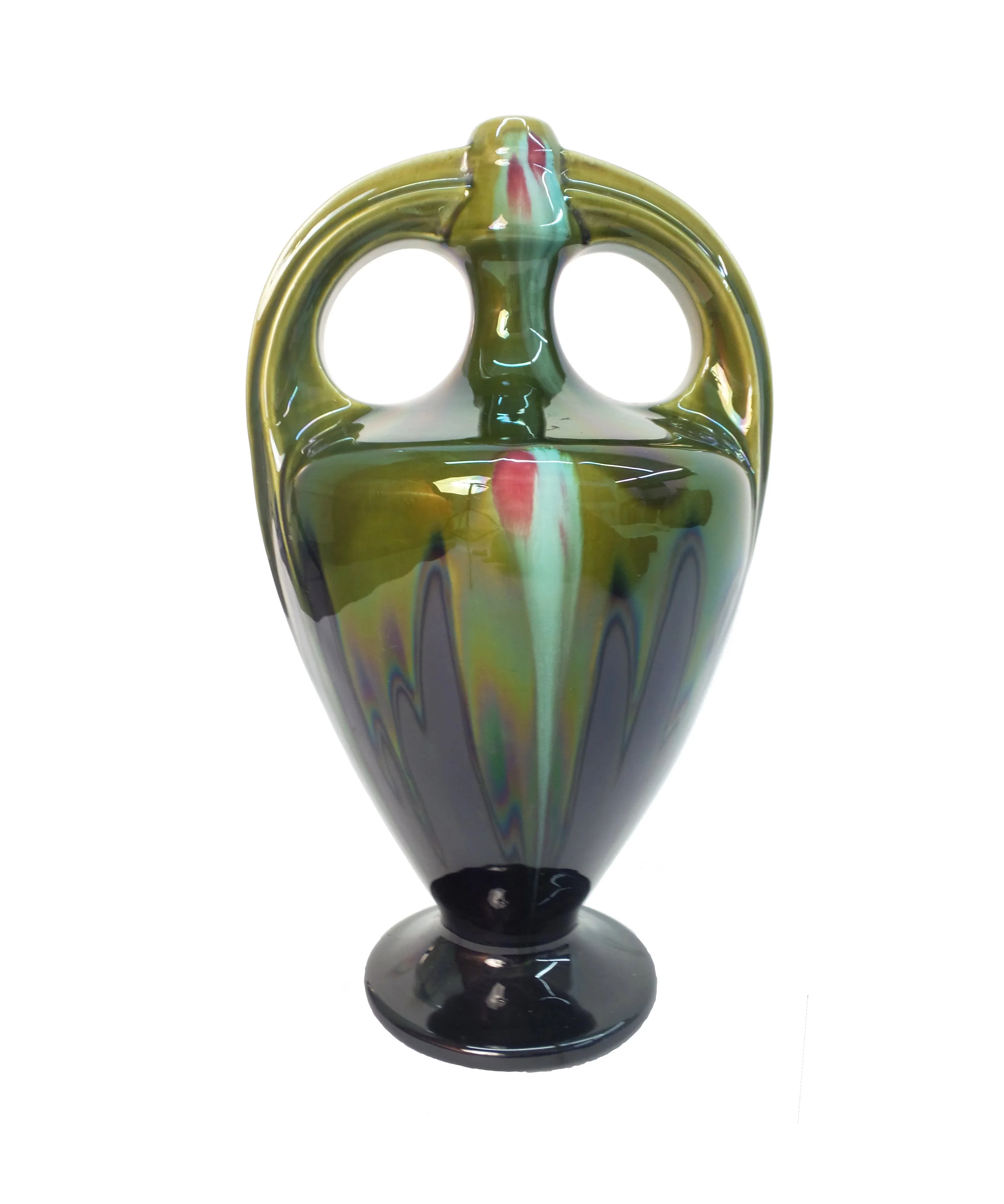 Art Nouveau Vase by Hermine-Declercq