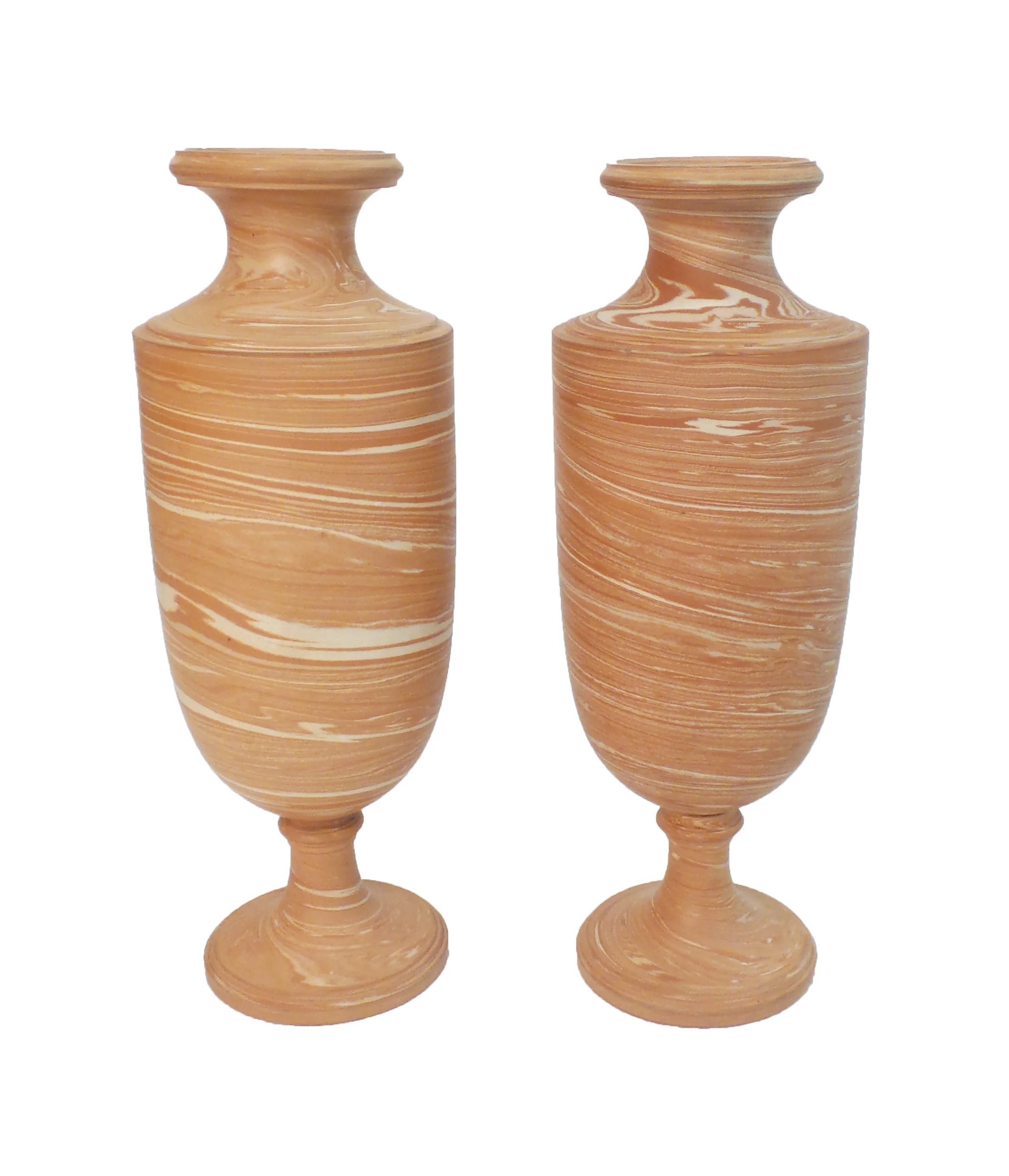 Pair of Torquay Vases