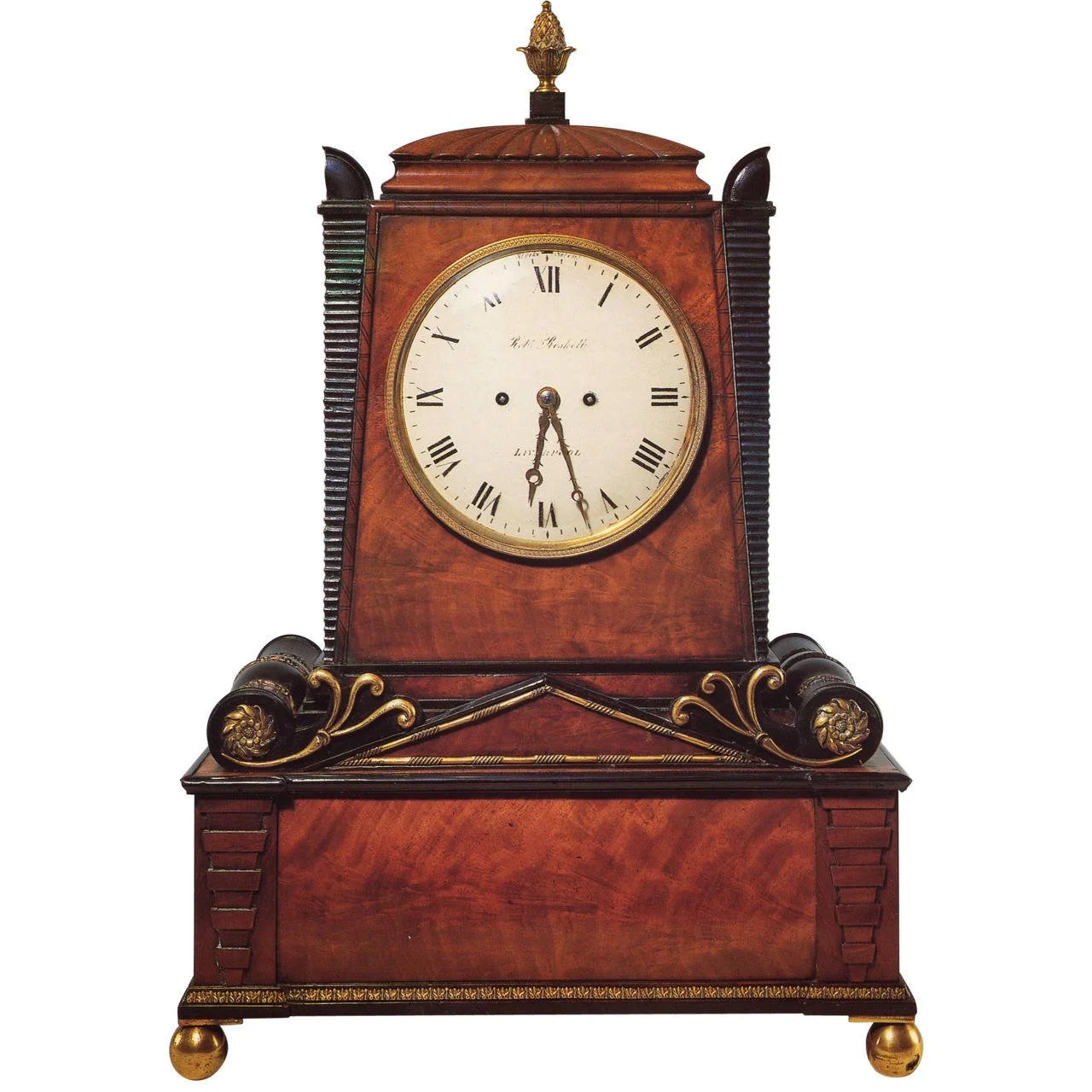 Regency Period Musical Clock Attributed to Bullock