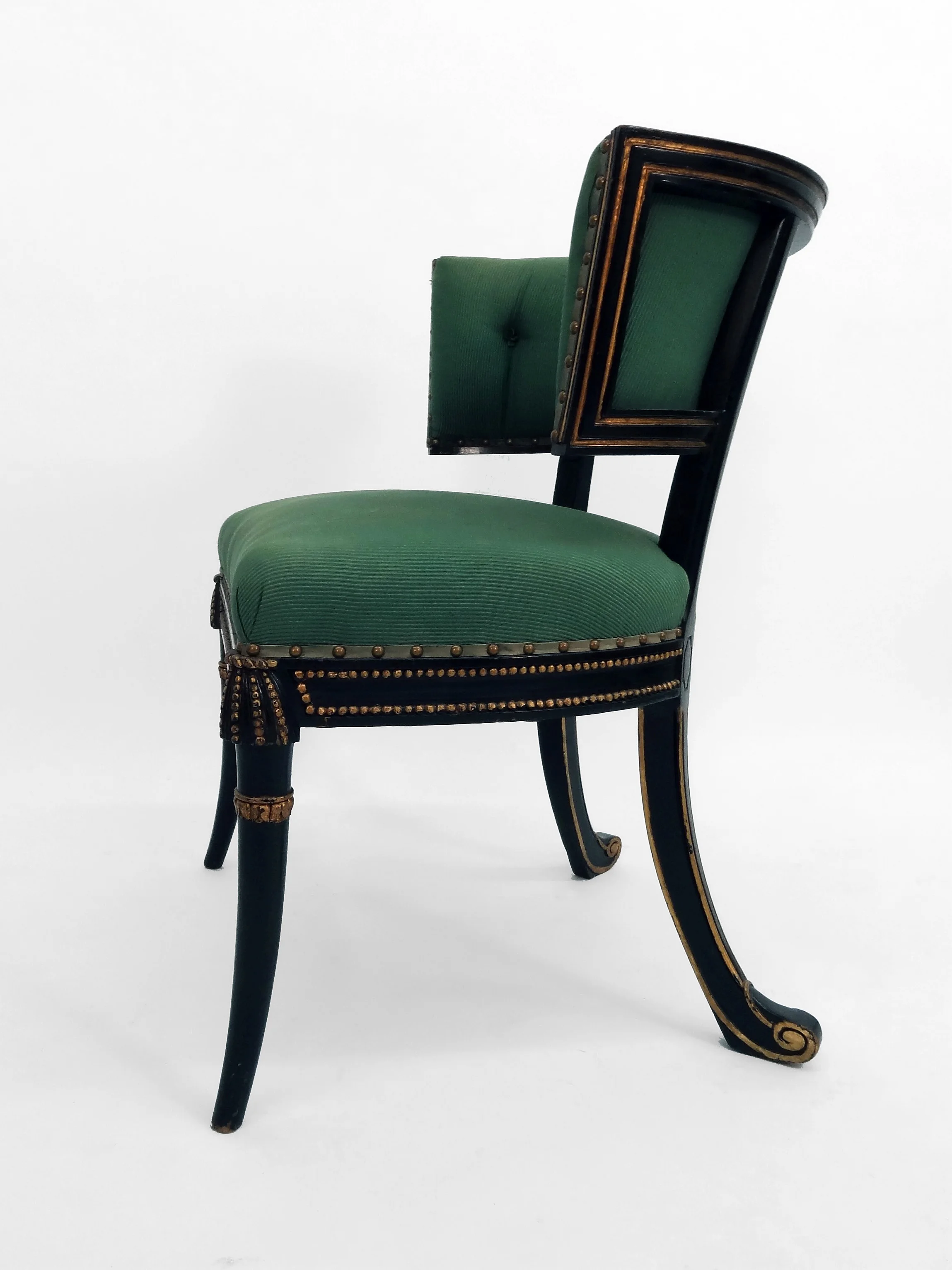 R111-Windsor-Regency-Green-Black-Gold-Chair-Armchair-Victoria-Son-victoriaandson.com-nailhead-trim-upholstered-curved-sable-legs-leather-interior.JPG