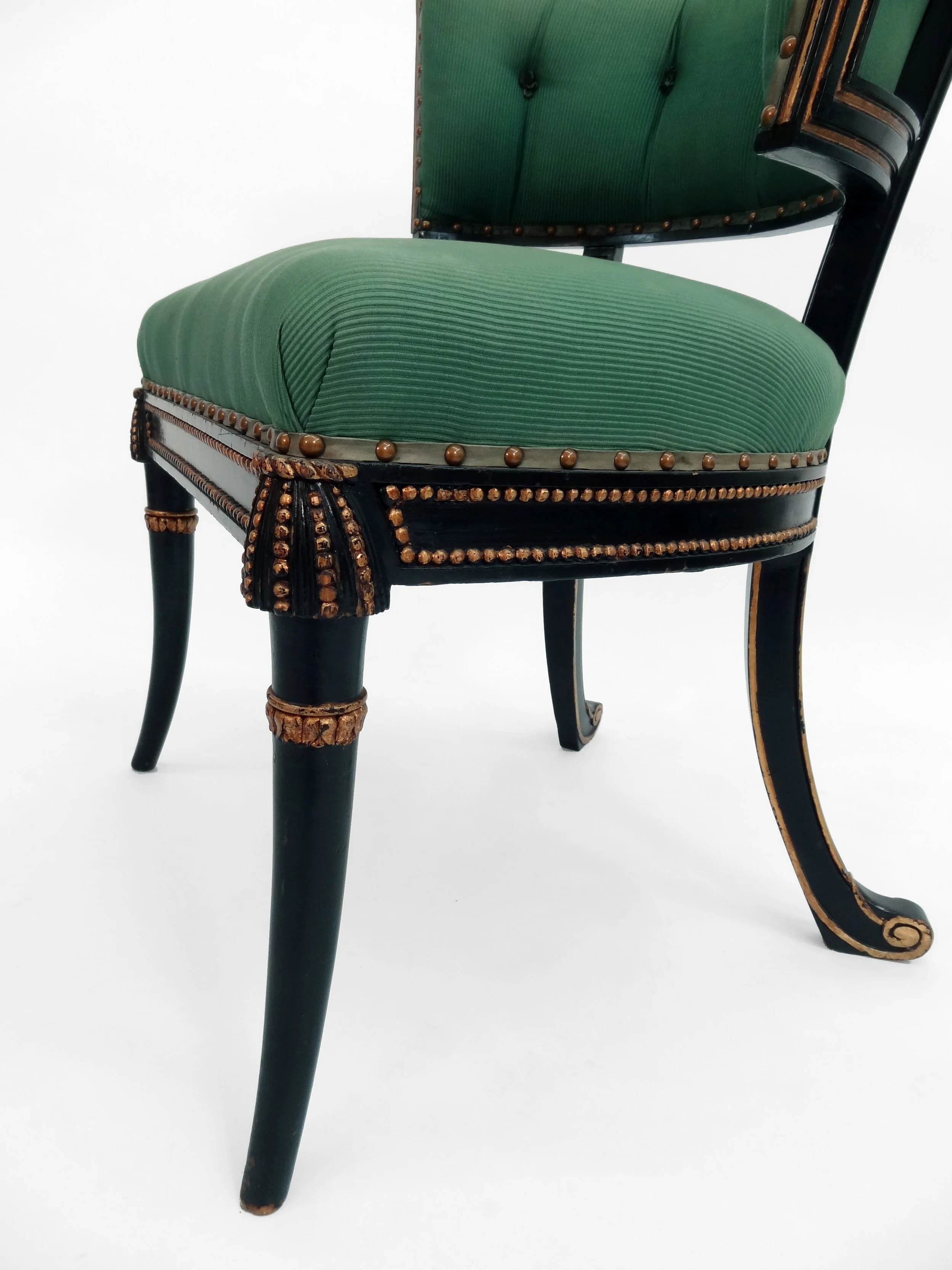 R111-Windsor-Regency-Green-Black-Gold-Chair-Armchair-Victoria-Son-victoriaandson.com-nailhead-trim-upholstered-curved-sable-legs-leather-beaded-details.JPG