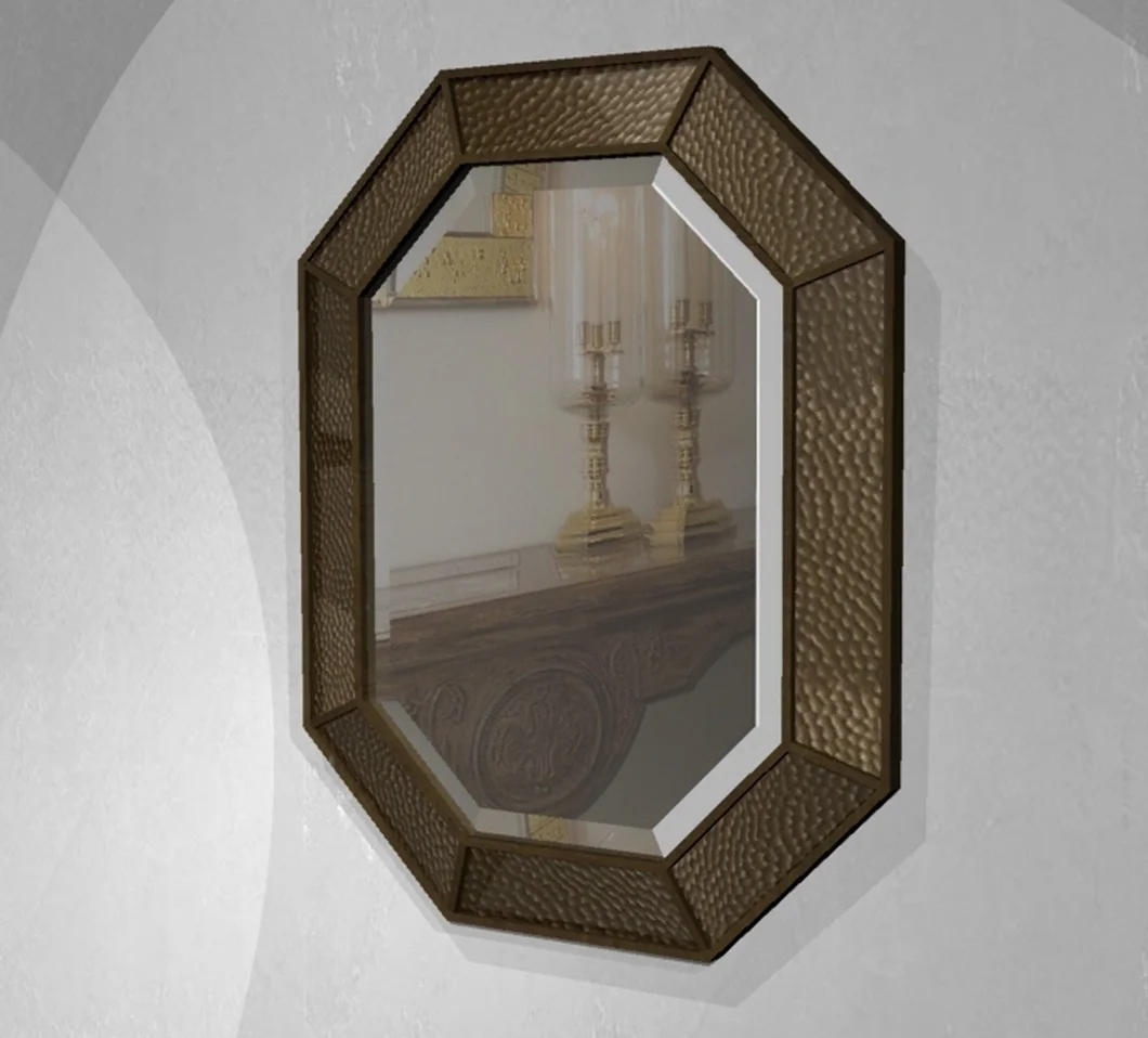 R819-Spectrum-Octagonal-Mirror-Beveled-Interchangable-Pannels-Victoria-&-Son-Custom-Order-Furniture-Antiques-Hammered-Patinated-Brass.jpg