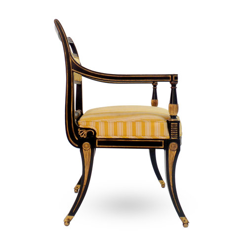 Cole Porter Louis XV Style Armchair — FREDERICK P. VICTORIA & SON