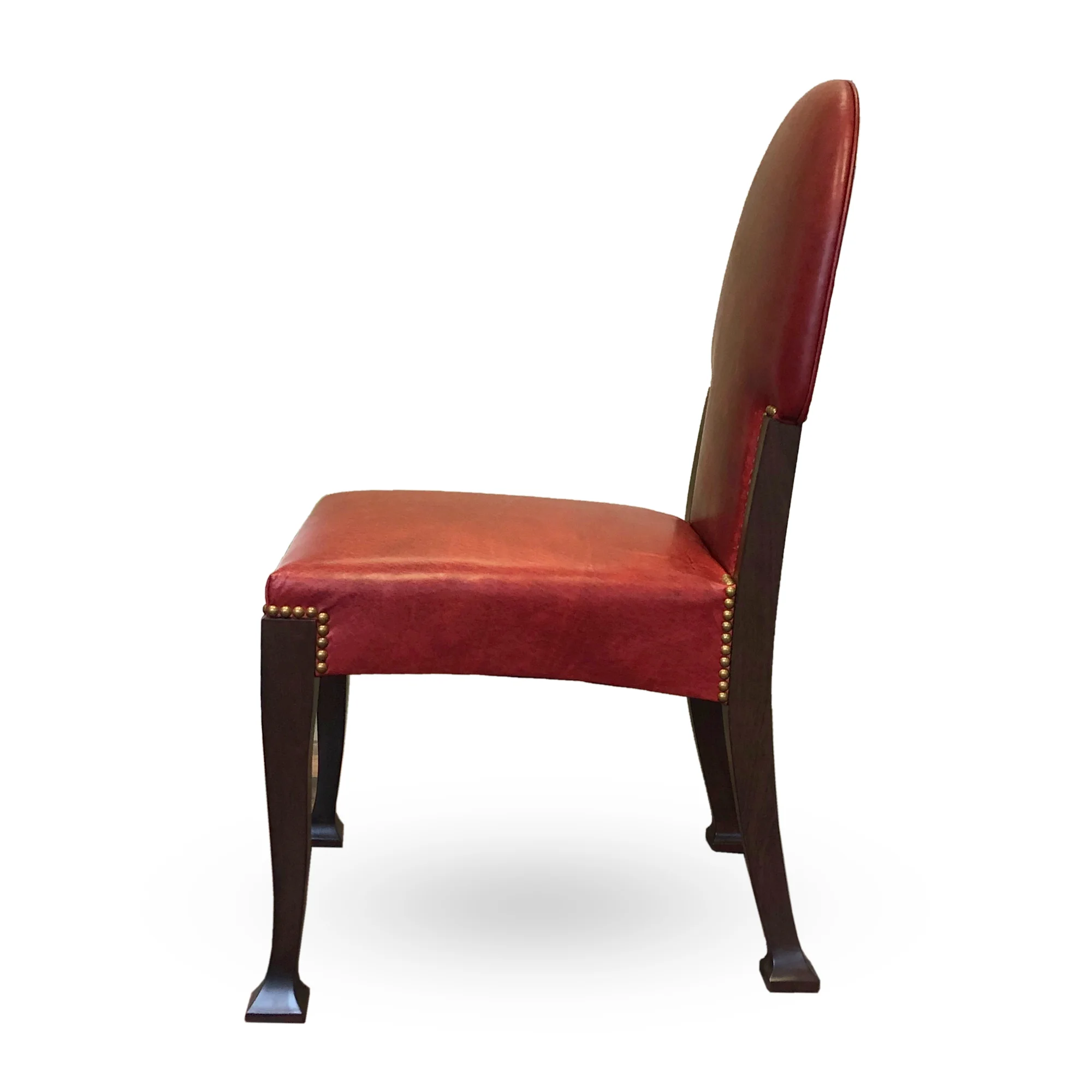 Art Nouveau Side Chair — FREDERICK P. VICTORIA & SON, Inc.