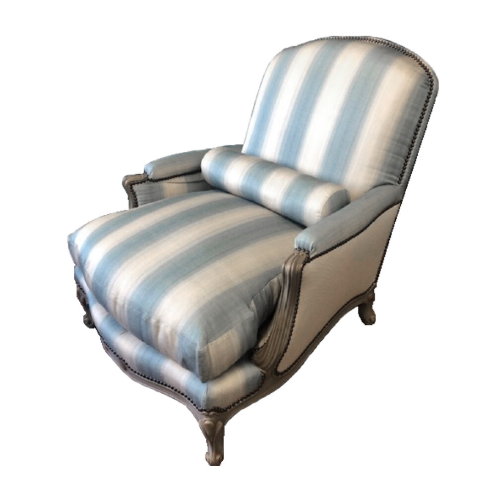 R641-Jansen-style-Barroux-bergere-wood-upholsterd-nailhead-trim-Victoria-&-Son-Custom-Furniture-Decor-Antiques-stripes.jpg