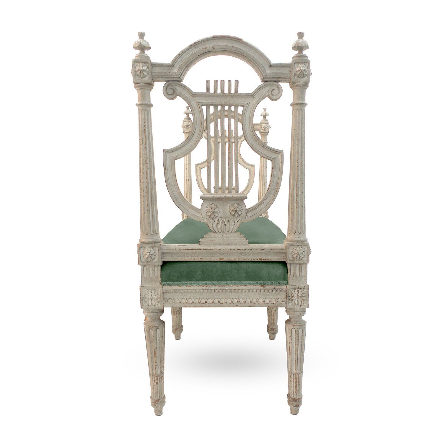 Cole Porter Louis XV Style Armchair — FREDERICK P. VICTORIA & SON