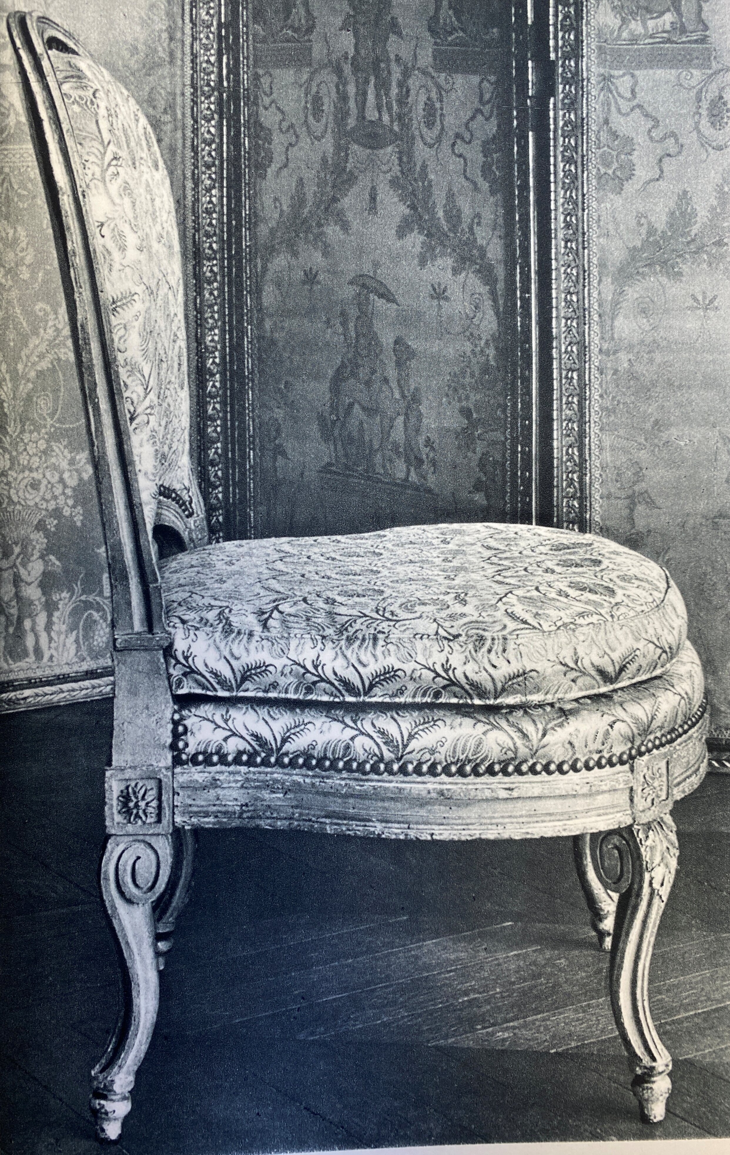 Louis XVI Style Armchair — Tribal Traces
