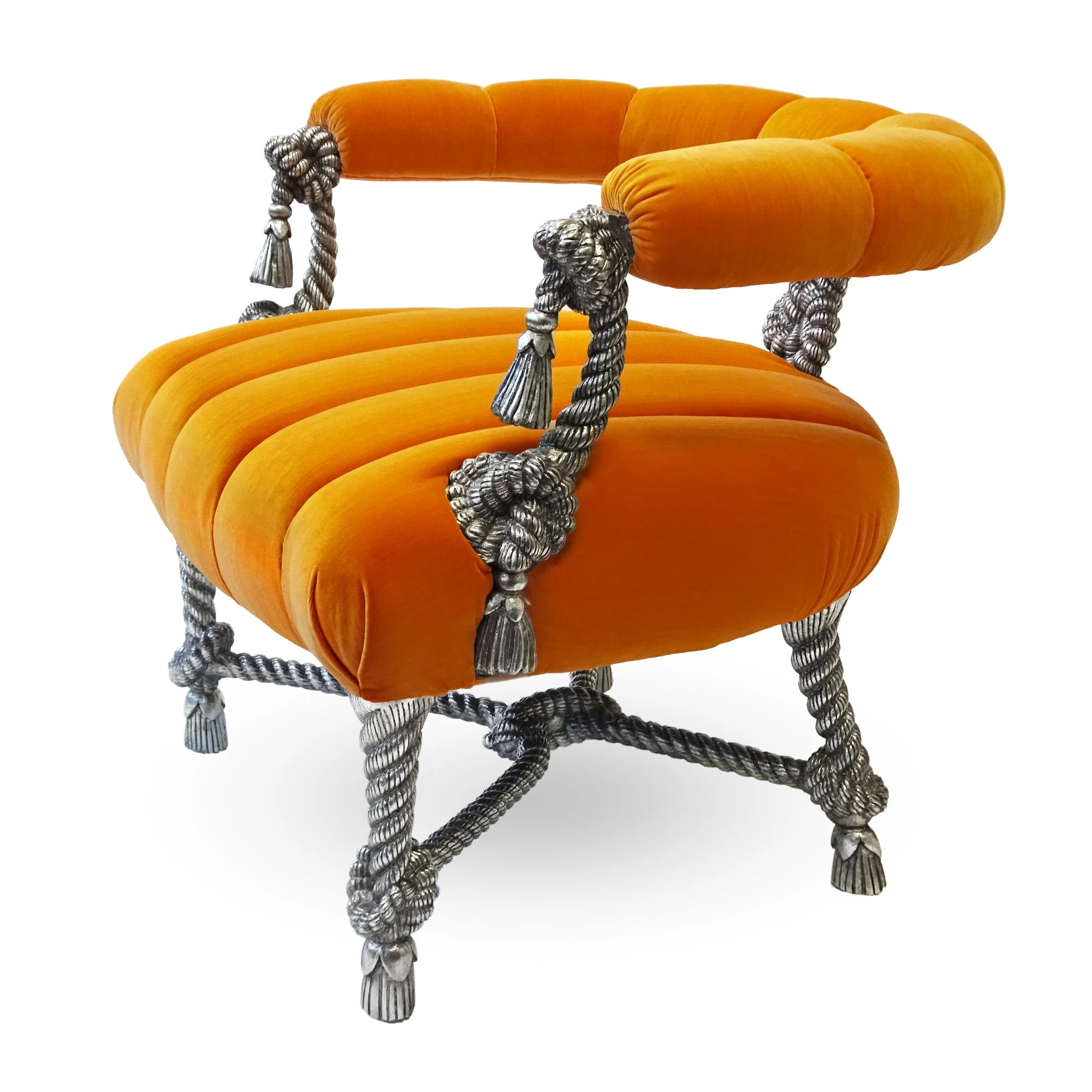 Rope-Chair-Carved-Tassels-Upholstered-barrel -back-1.jpg