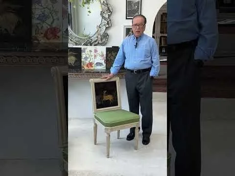 The Cole Porter chair by Victoria & Son