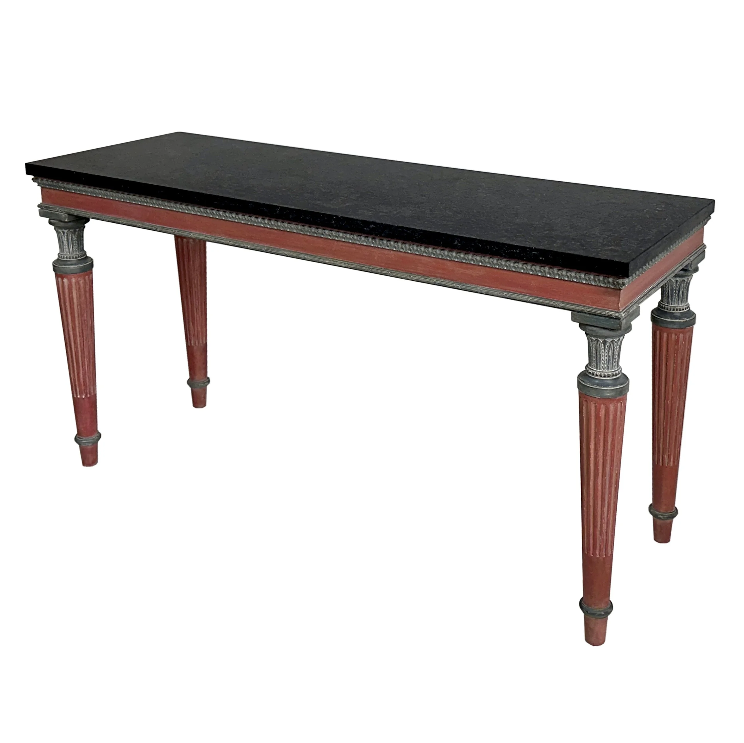 R841-Etruscan-Console-Italian-Neoclassical-Design-Stone-Top-architectural-fluted-carved-painted-Victoria-&-Son.jpg
